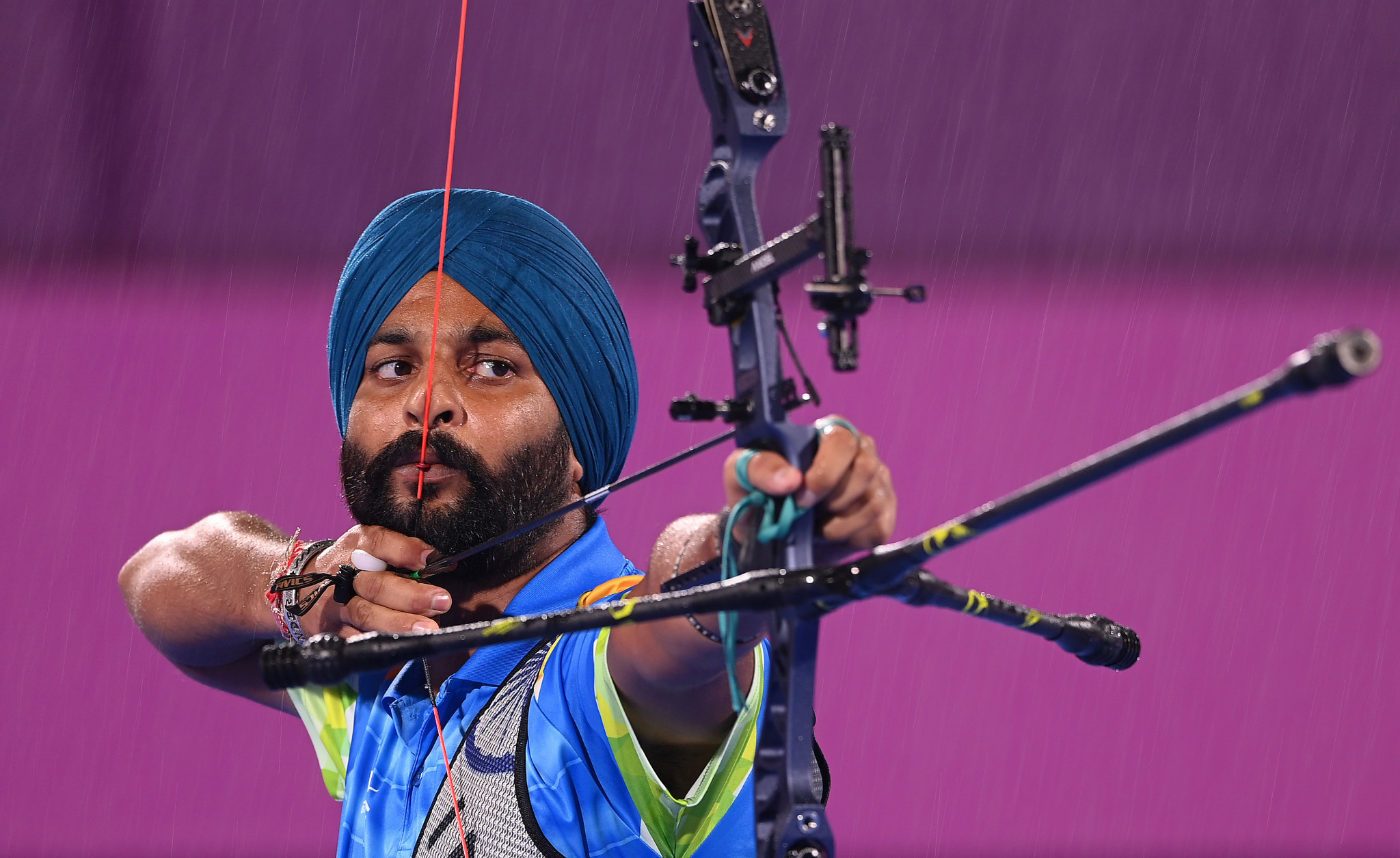 Harvinder Singh won India's first Paralympic archery medal ©Getty Images
