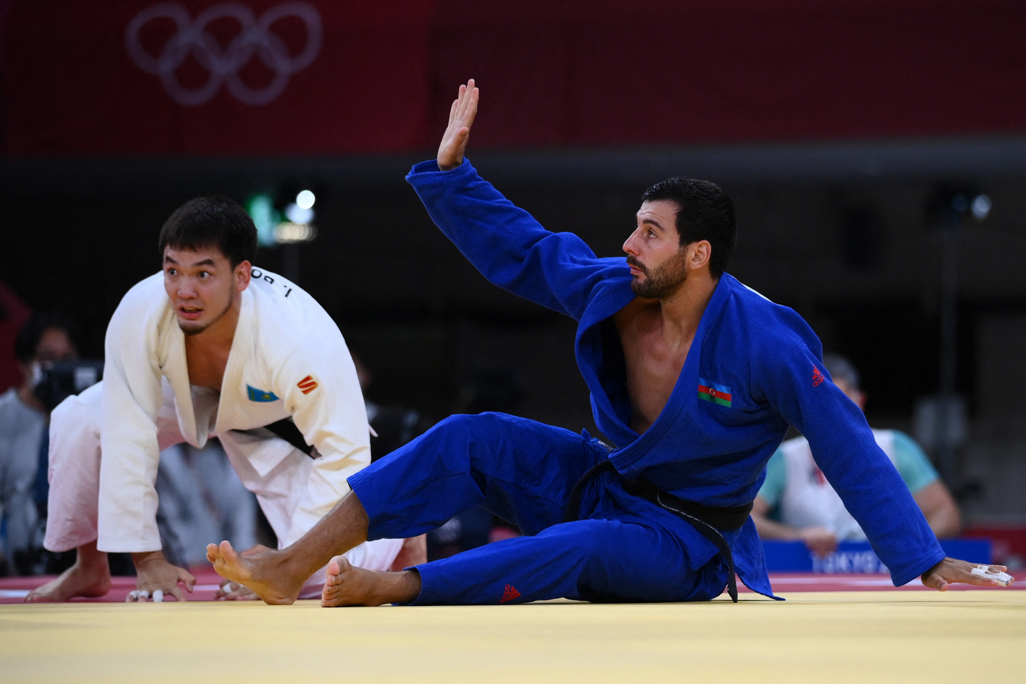 Mammadali Mehdiyev won another gold for Azerbaijan in the Croatian capital ©Getty Images 