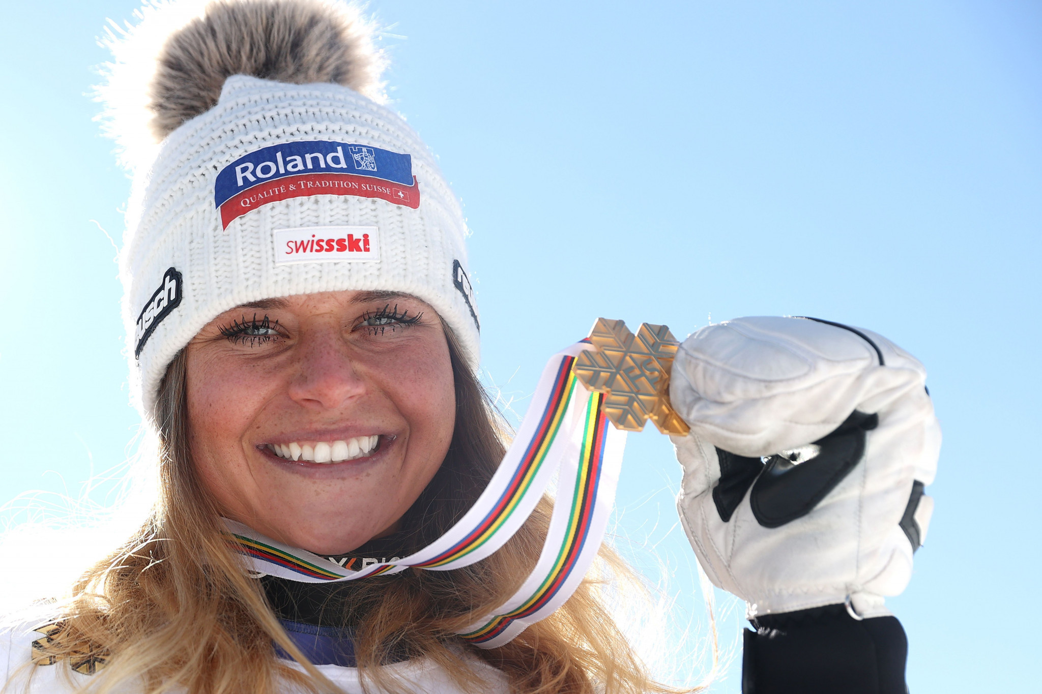 Corinne Suter is the reigning downhill world champion ©Getty Images