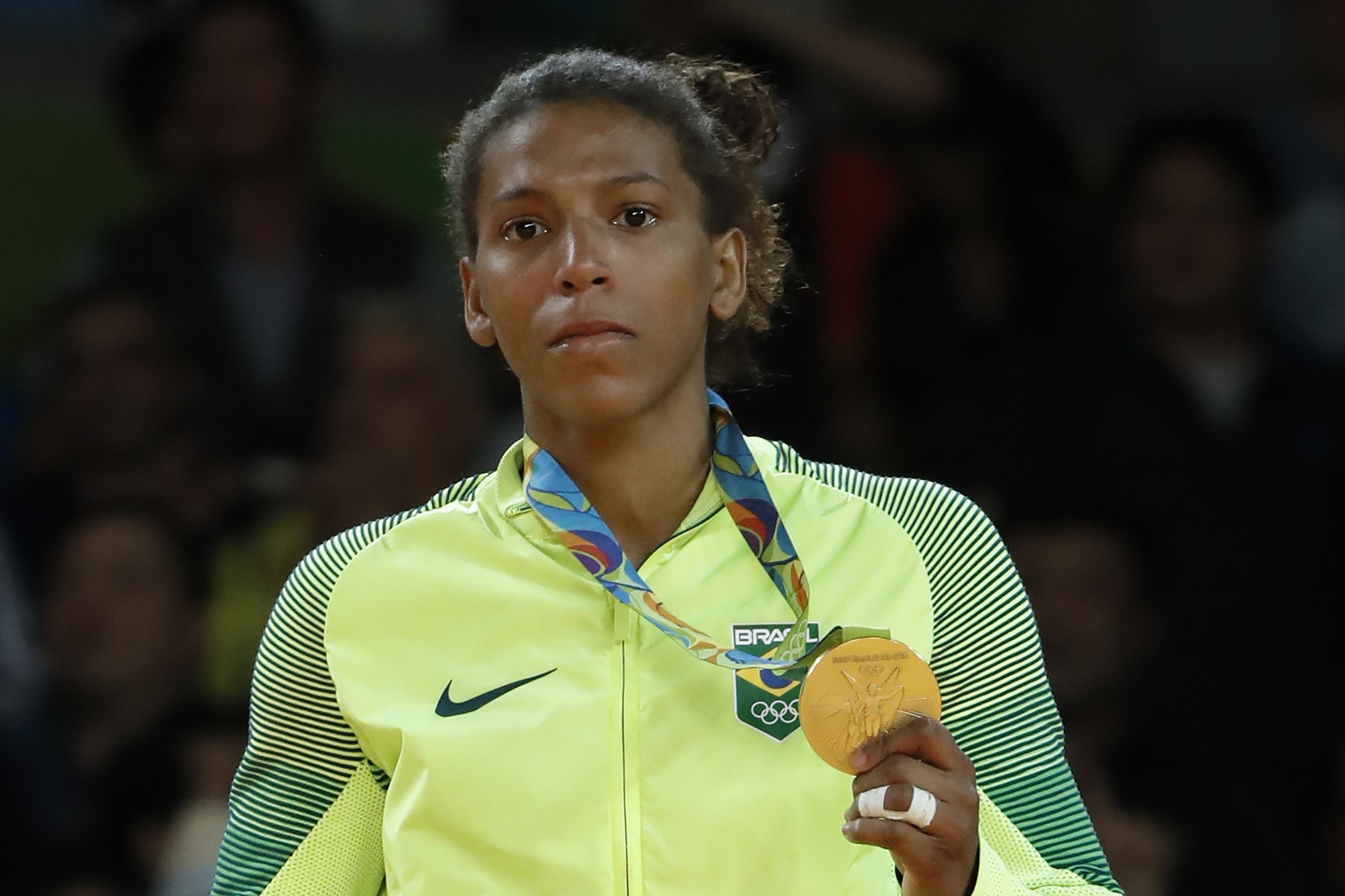 Rafaela Silva won Brazil's first gold medal of Rio 2016 ©Getty Images