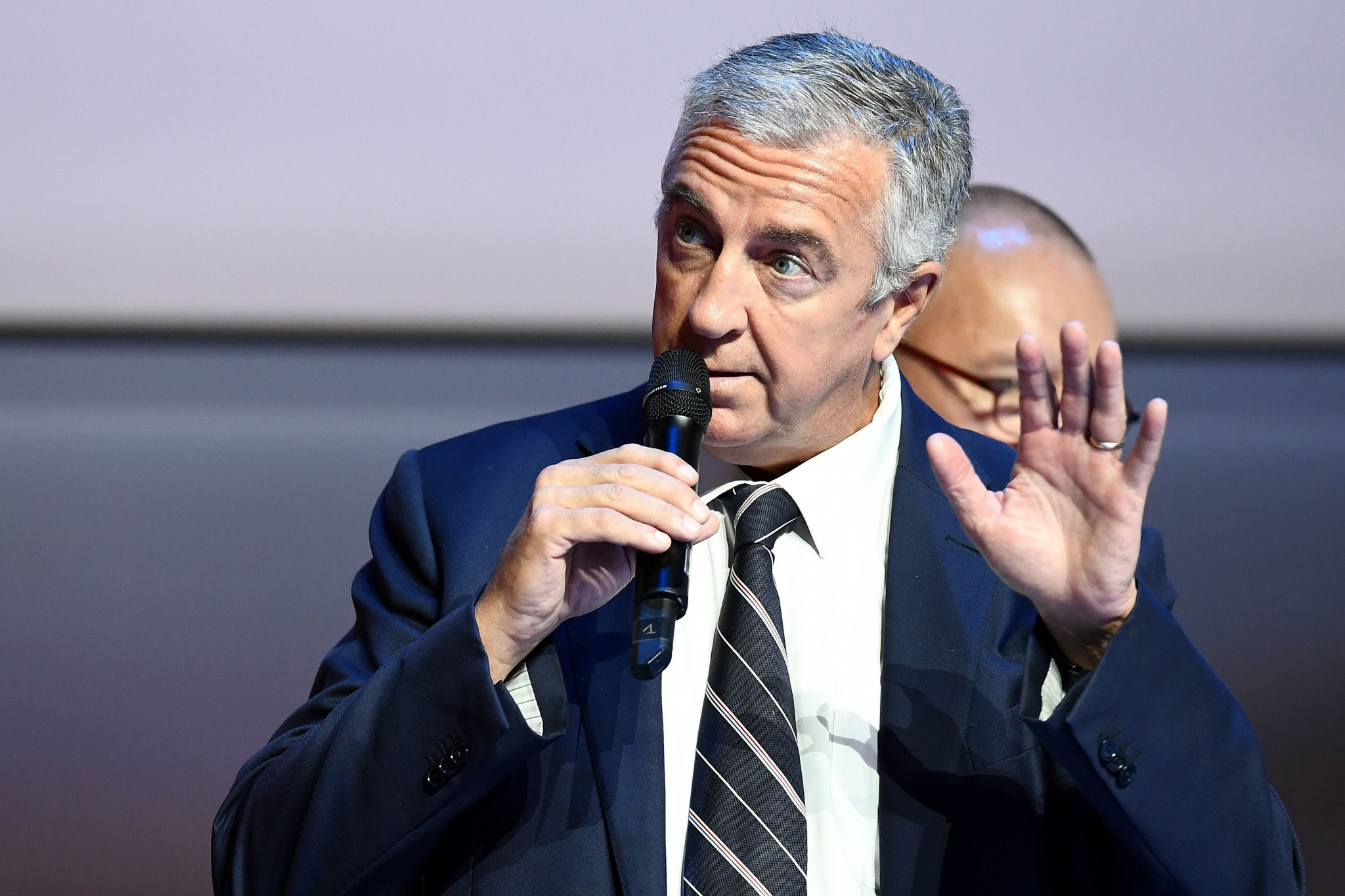 IIHF President Luc Tardif said the organisation 