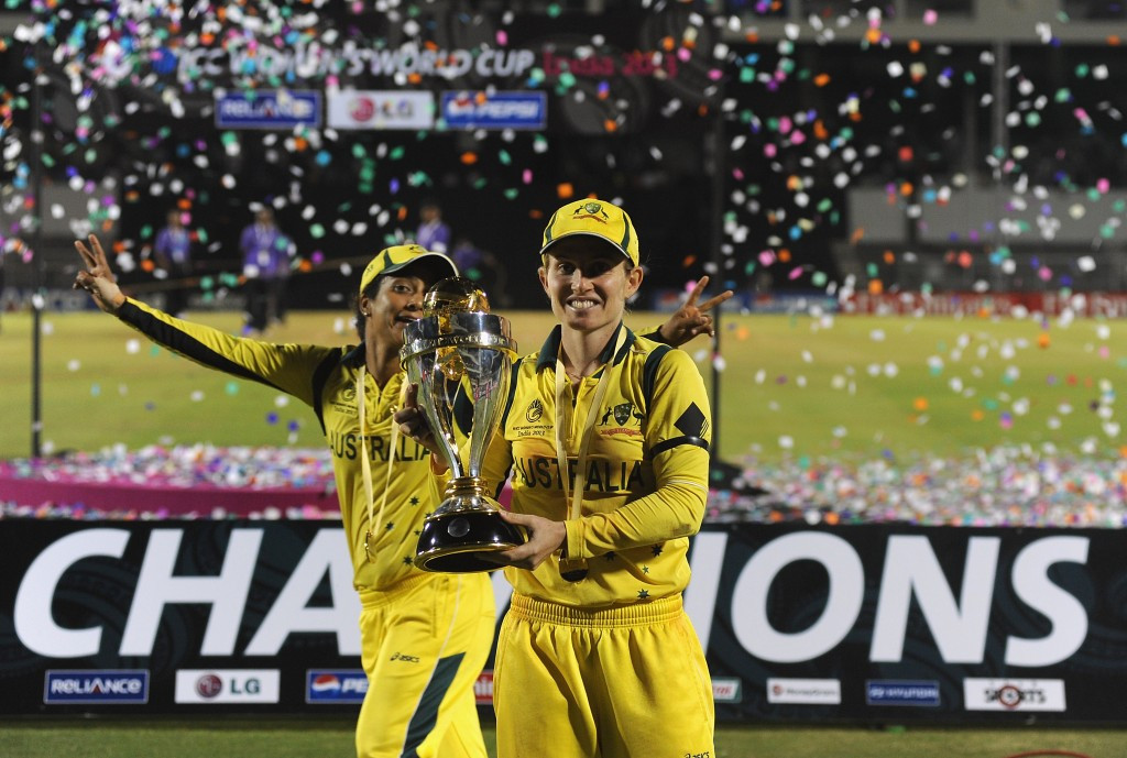 Australia are the defending Women's World Cup champions