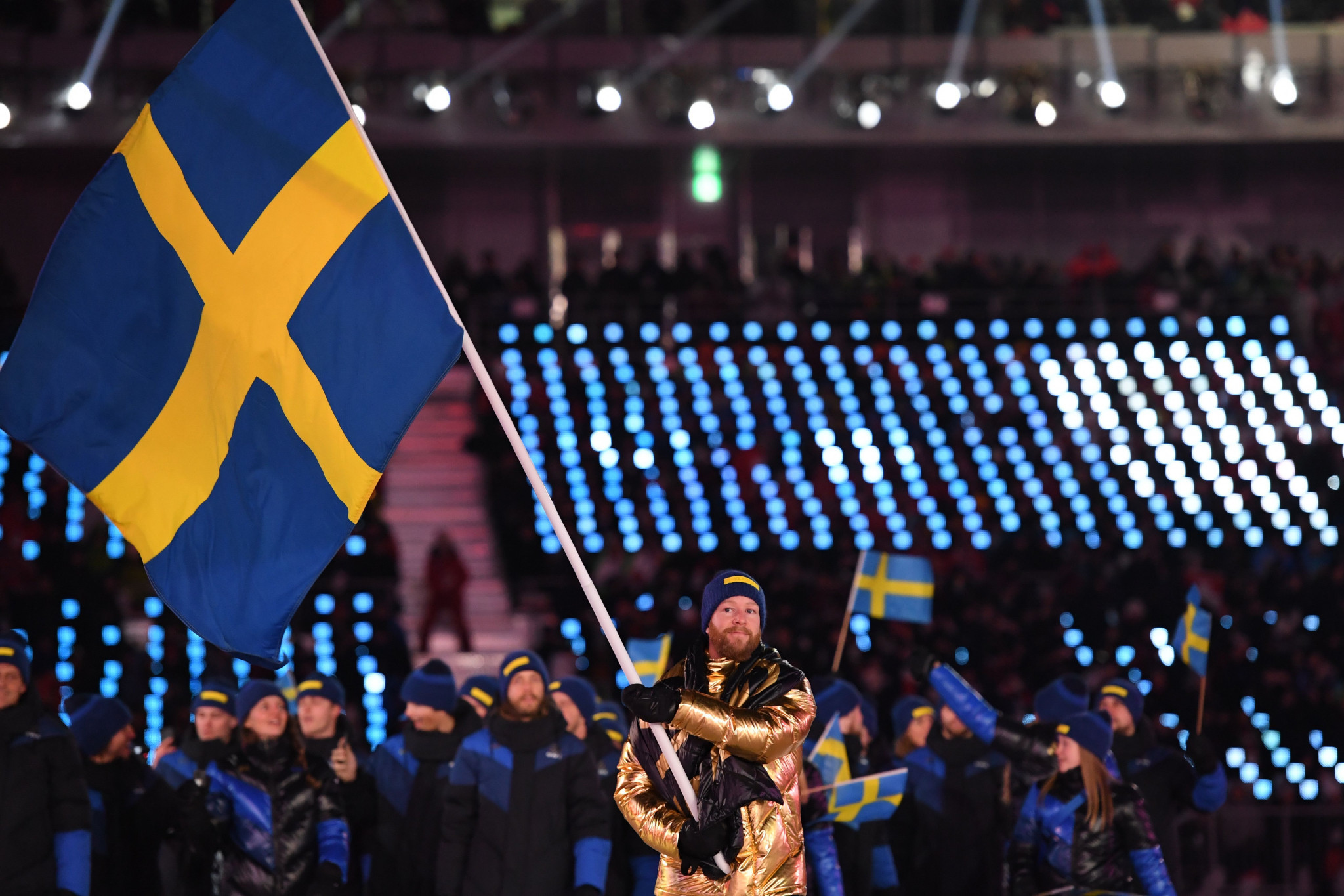 The Swedish Olympic Committee has collaborated with the Swedish Armed Forces prior to Beijing 2022 ©Getty Images