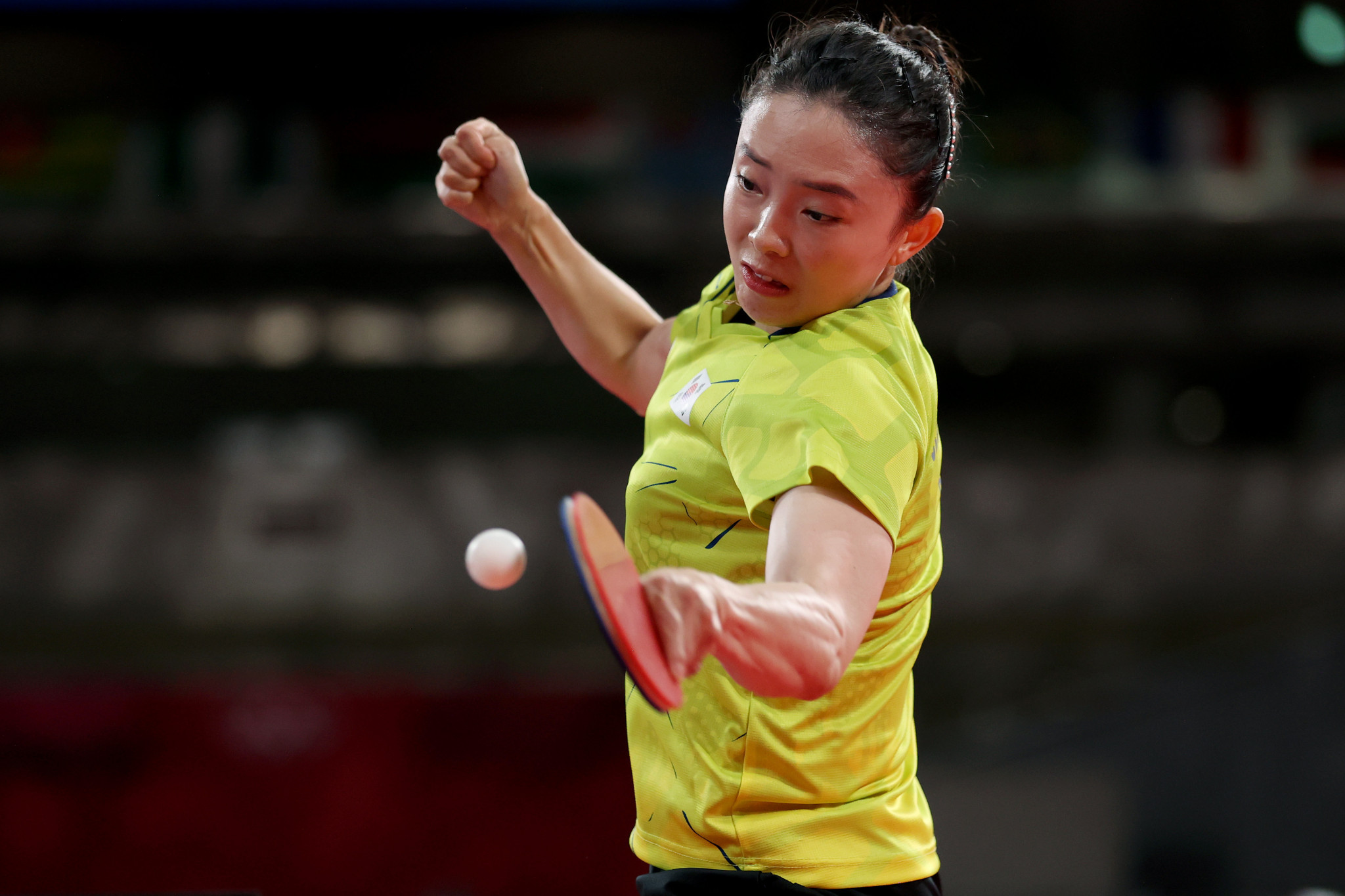 The women's singles top seed is Jeon Ji-hee ©Getty Images