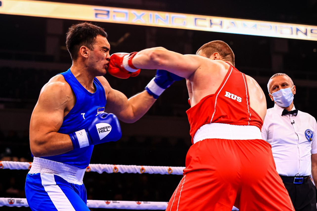The Russian Federation won seven gold medals on home soil in the finals of the World Military Boxing Championships ©AIBA