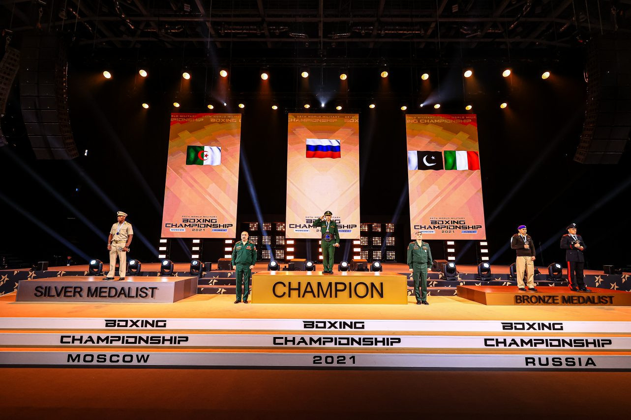 The 58th edition of the World Military Boxing Championships have been described as a success by the International Military Sports Council ©AIBA