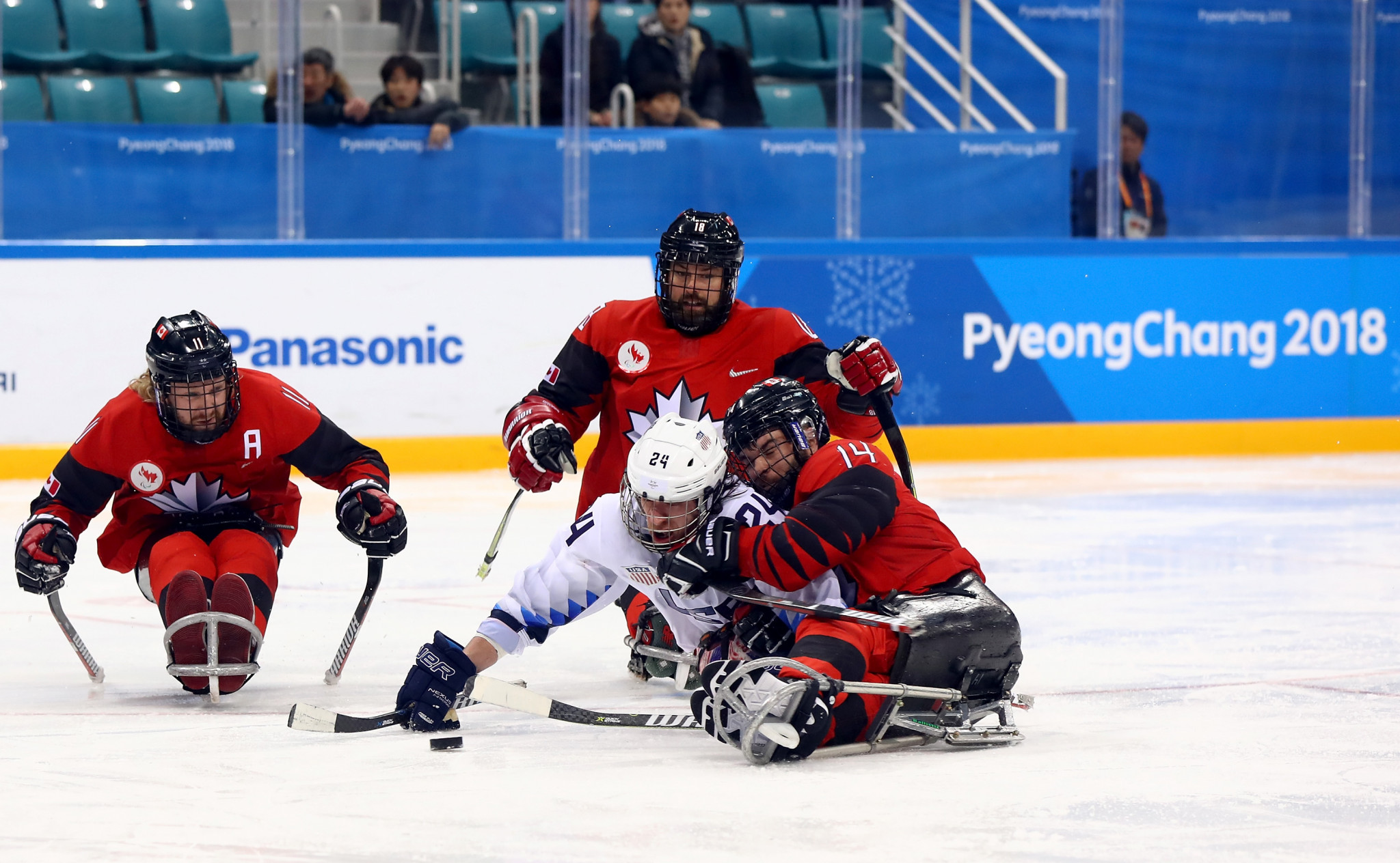 The Canadian Tire Para Hockey Cup has been cancelled for the second consecutive year ©Getty Images