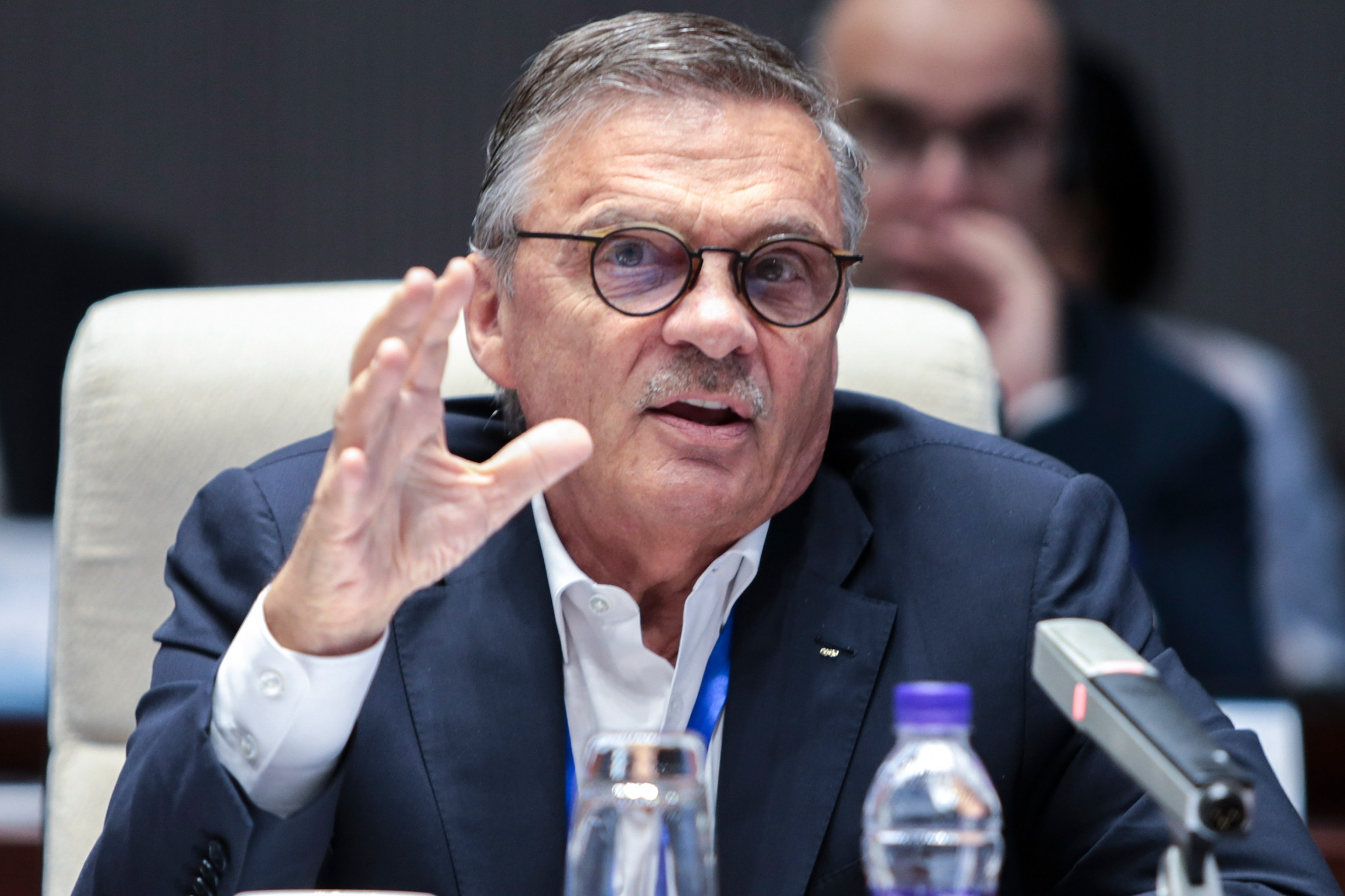 René Fasel stepped down as IIHF President, having held the role since 1994 ©Getty Images