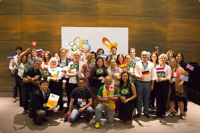 Rio 2016 has launched its global education project ©Rio 2016