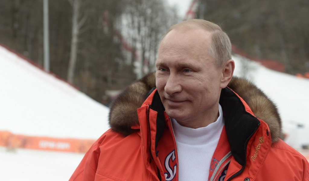 Putin claims Sochi 2014 legacy two years on from Winter Olympics