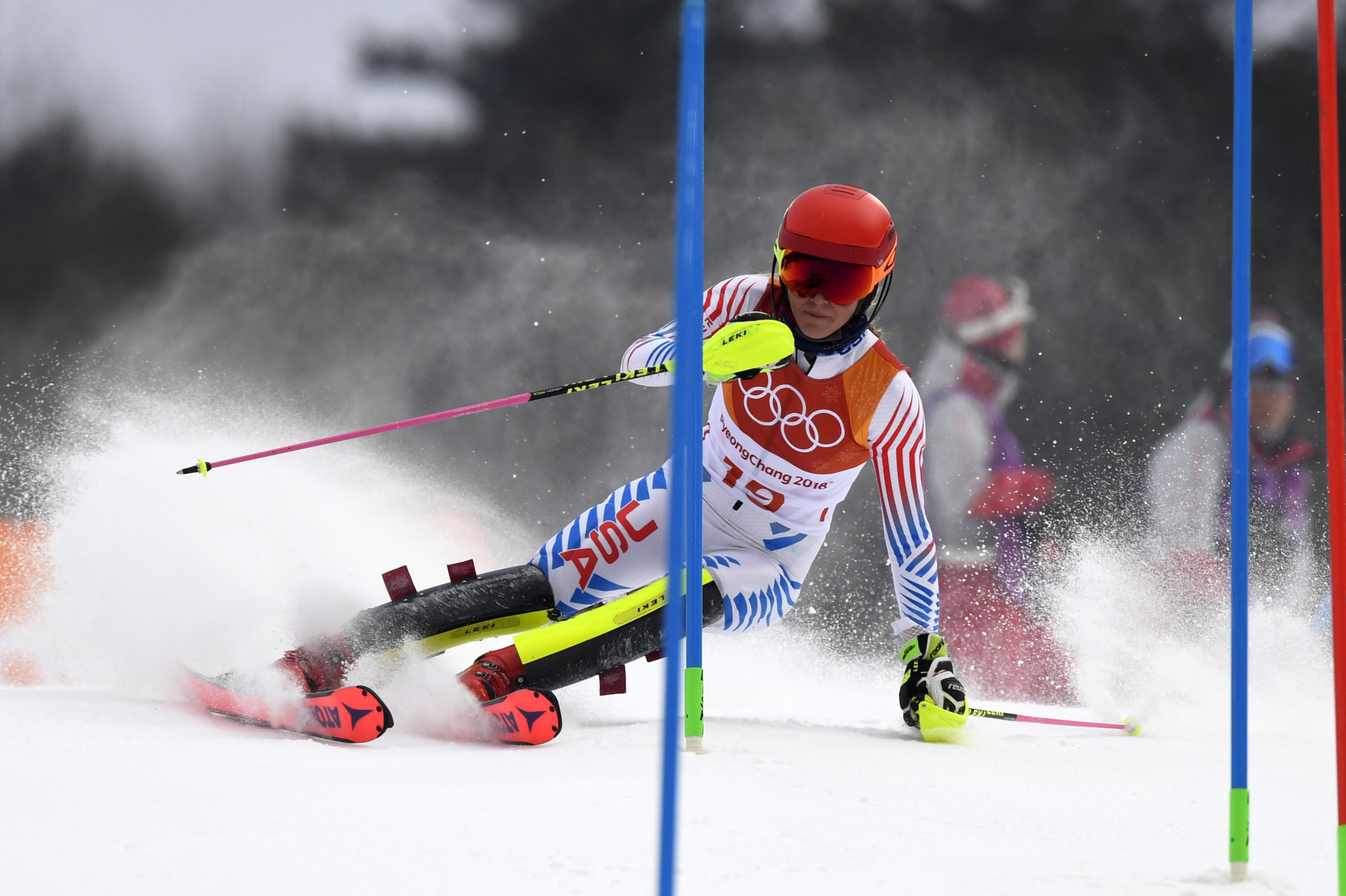 The US has won 17 Alpine skiing gold medals at the Winter Olympics, including Mikaela Shiffrin's women's giant slalom win at Pyeongchang 2018 ©Getty Images