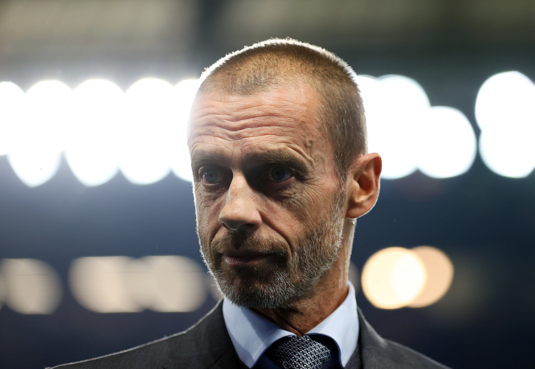 UEFA President Aleksander Čeferin has been vociferous in his opposition to a biennial World Cup ©Getty Images