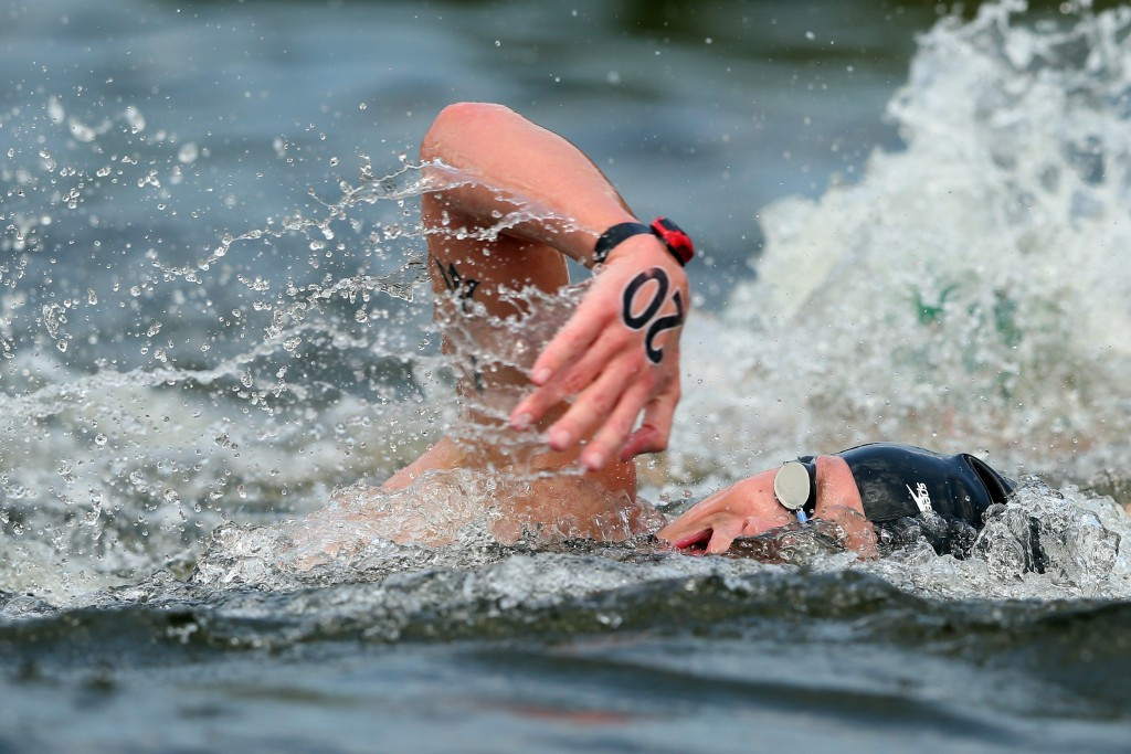 Meyer and Bruni enjoy winning starts to FINA Marathon Swimming World Cup season