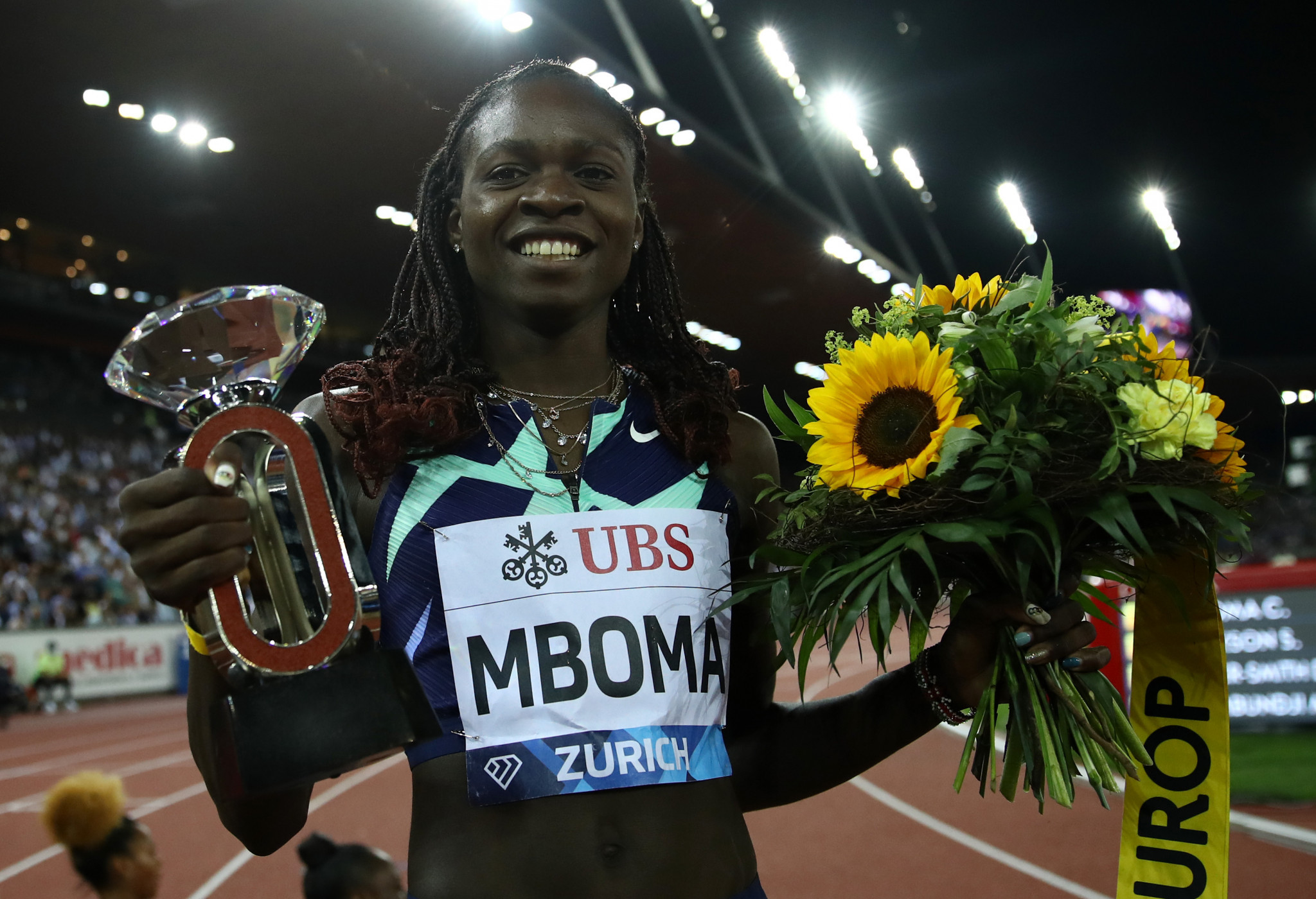 Mboma has triumphed in two Diamond League events in Brussels and Zürich and two World Athletics Continental Tour Gold events in Zagreb and Nairobi since her Tokyo 2020 silver medal ©Getty Images