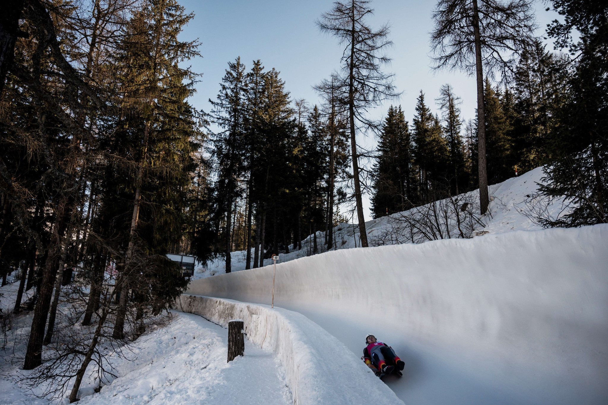Plans to apply for the inclusion of natural track luge at Milan Cortina 2026 have been shelved, although the FIL will apply for women's doubles to be added ©Getty Images