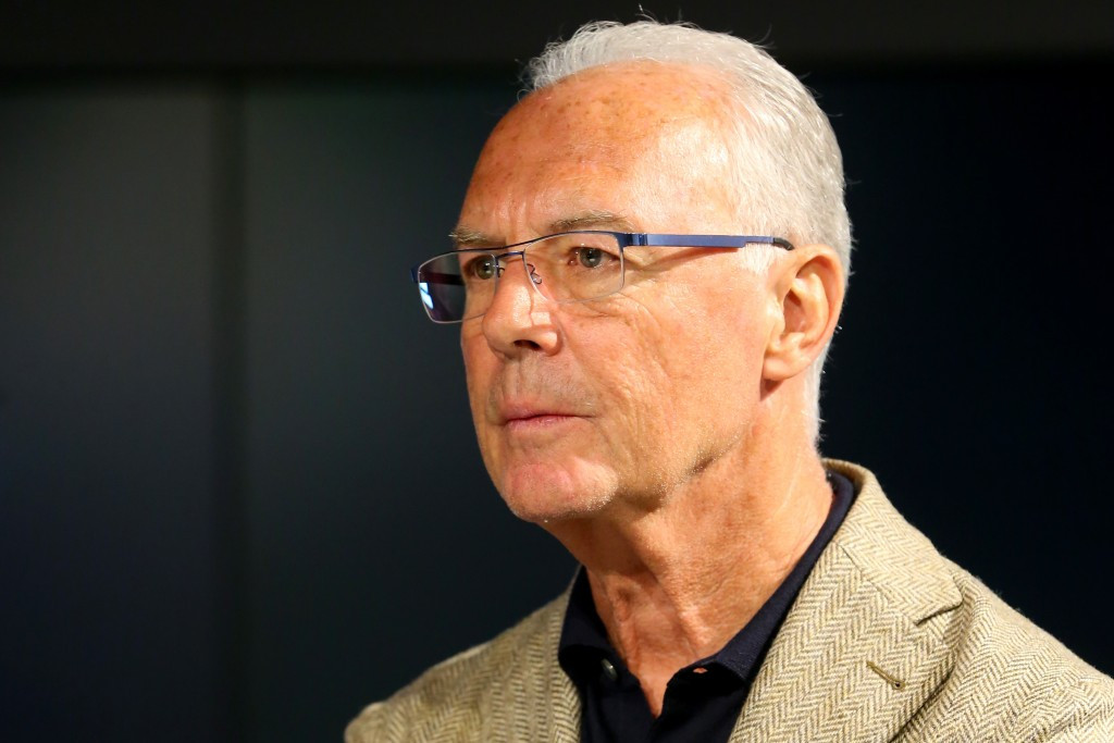 Franz Beckenbauer is the subject of a German Football Association lawsuit  ©Getty Images