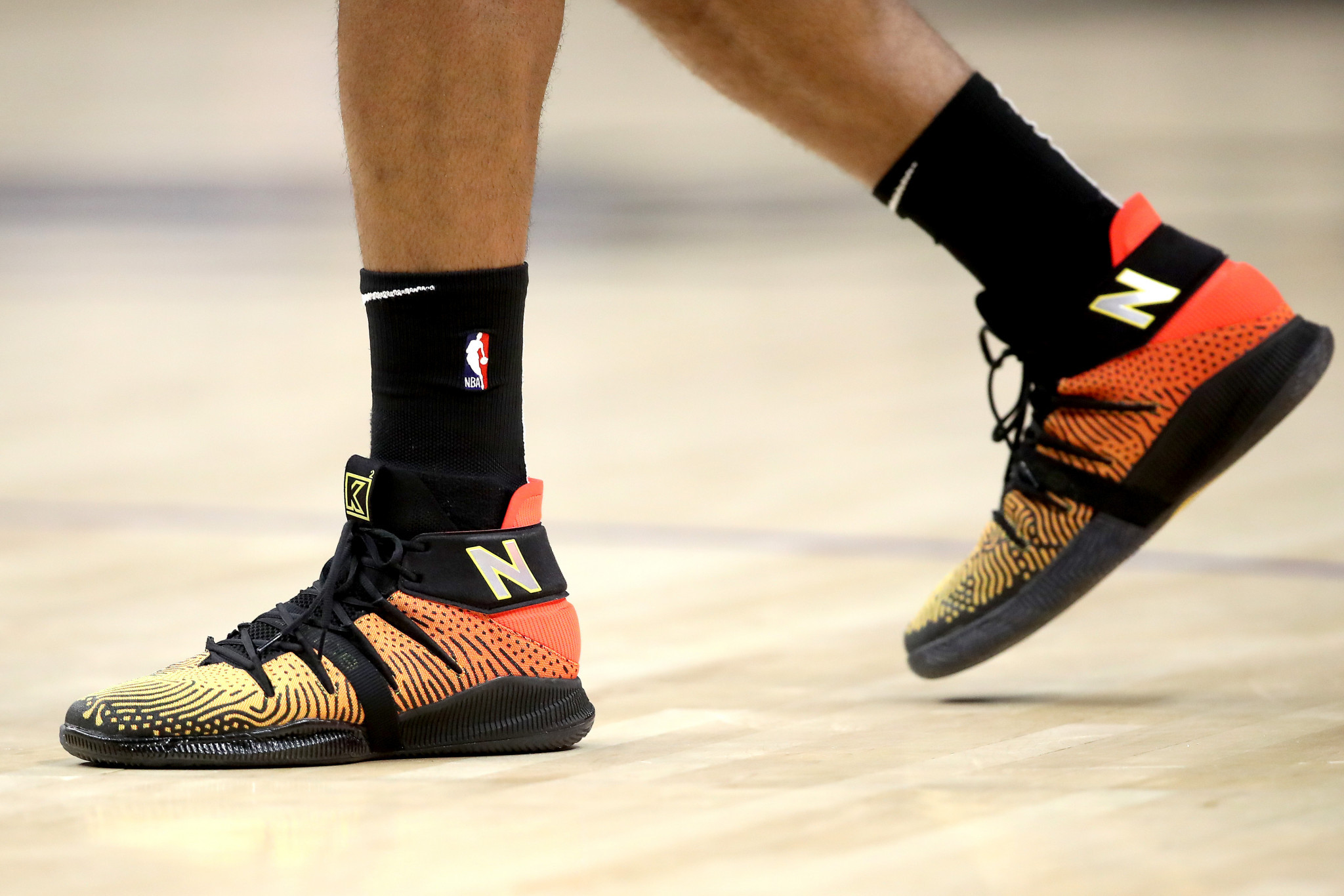 New Balance works with organisations including the NBA ©Getty Images