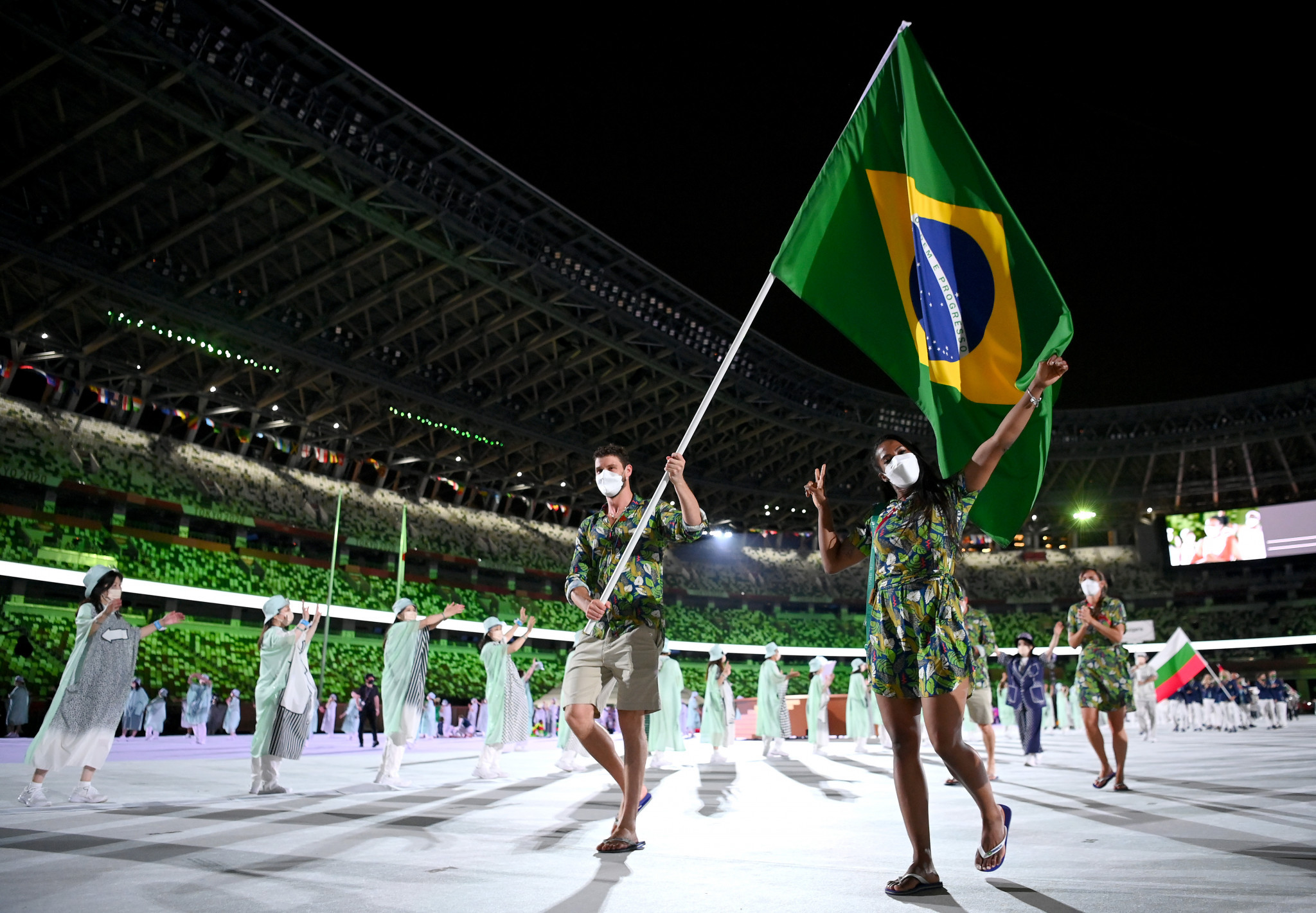 Brazil won a record 21 medals at the Tokyo 2020 Olympic Games, including seven golds ©Getty Images
