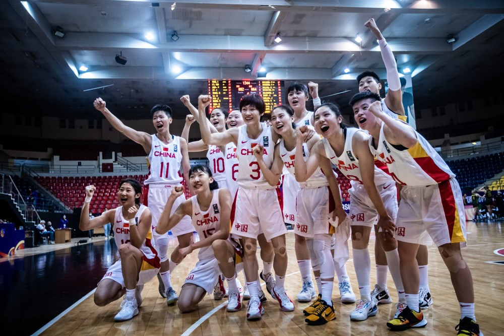 China are through to the semi-finals of the FIBA Women's Asia Cup ©fiba.basketball