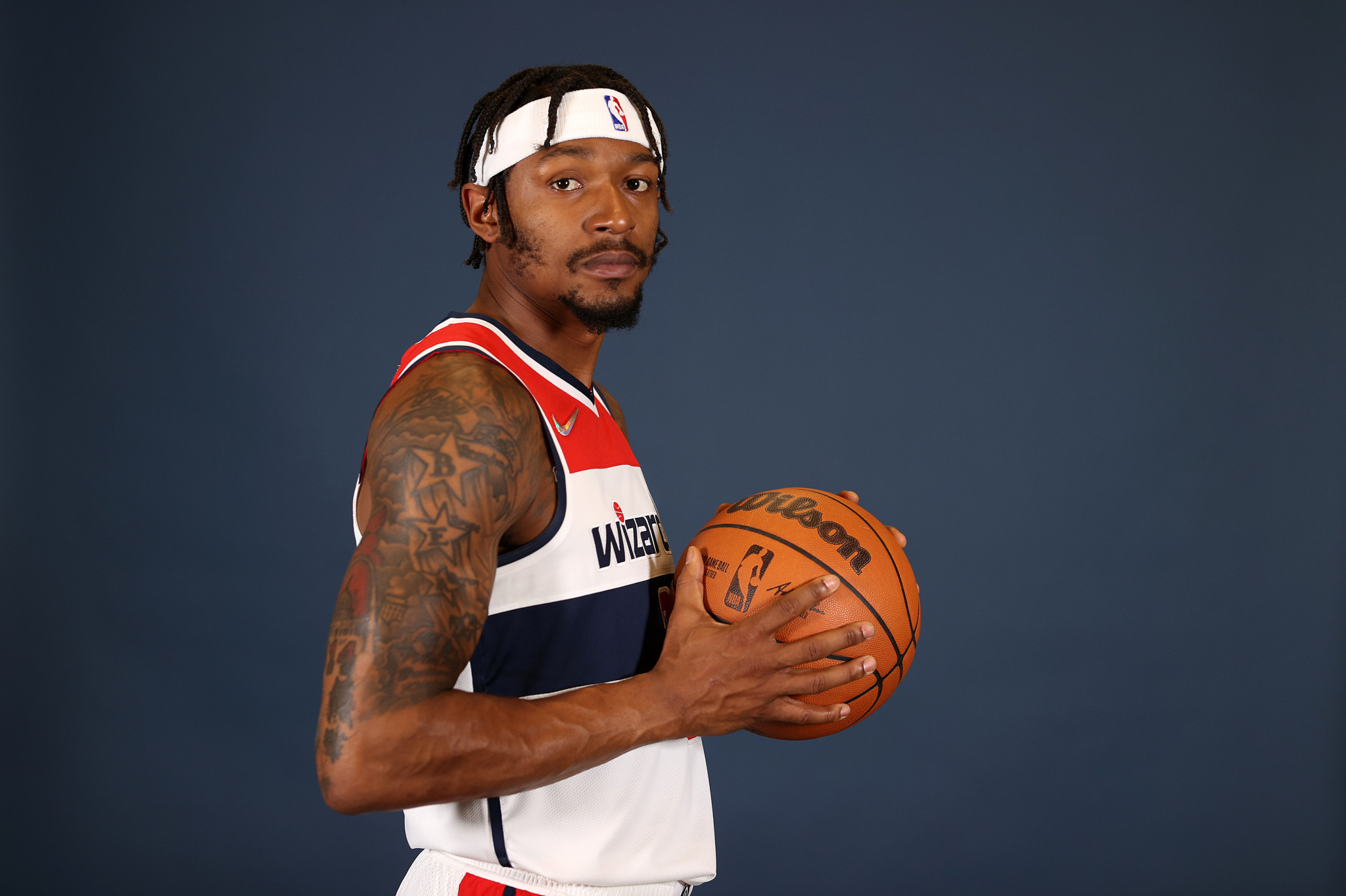 Washington Wizards' player Bradley Beal has said he will not take the COVID-19 vaccine, questioning its efficacy ©Getty Images