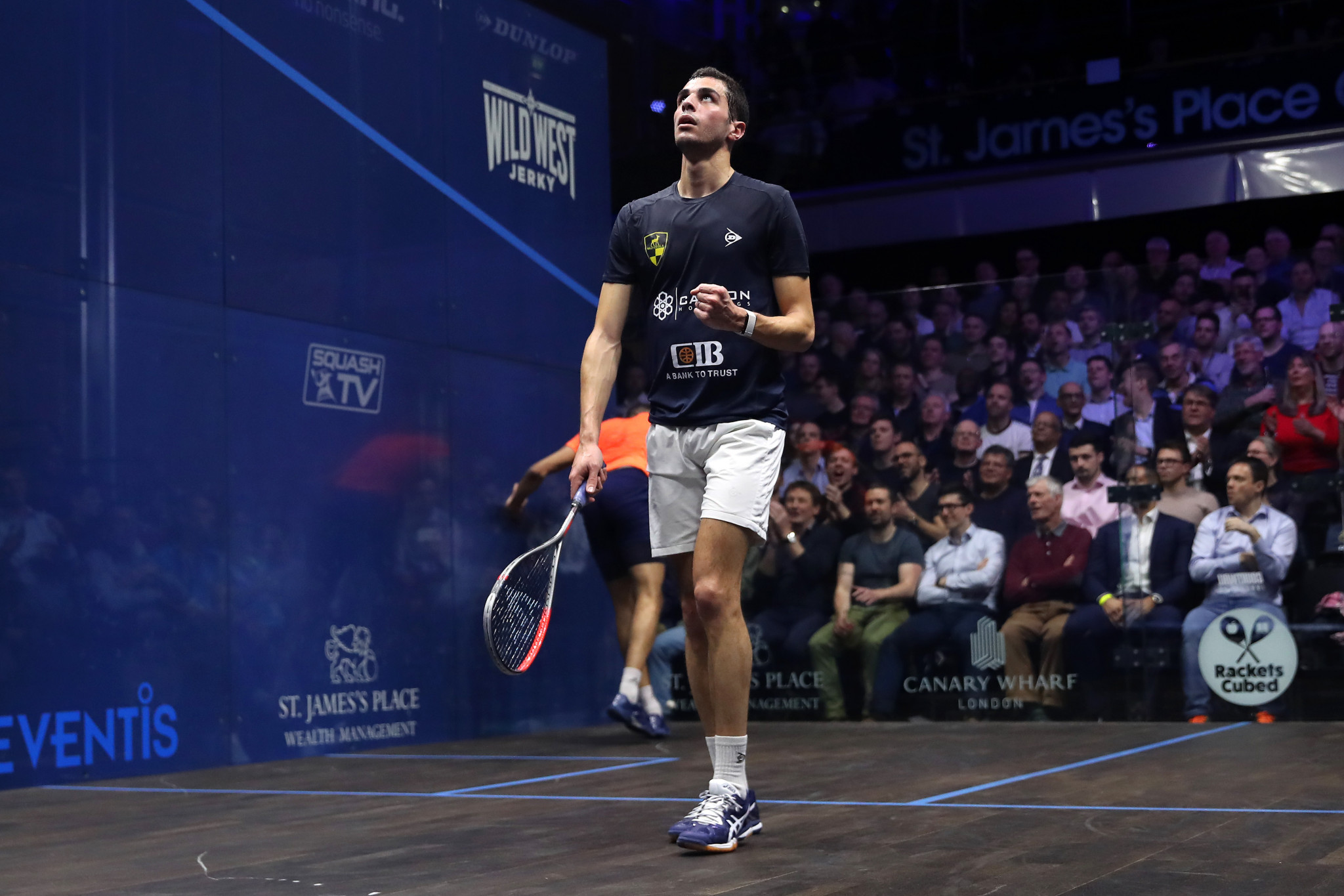 Egypt's world number one Ali Farag will attempt to defend his US Open title in Philadelphia ©Getty Images