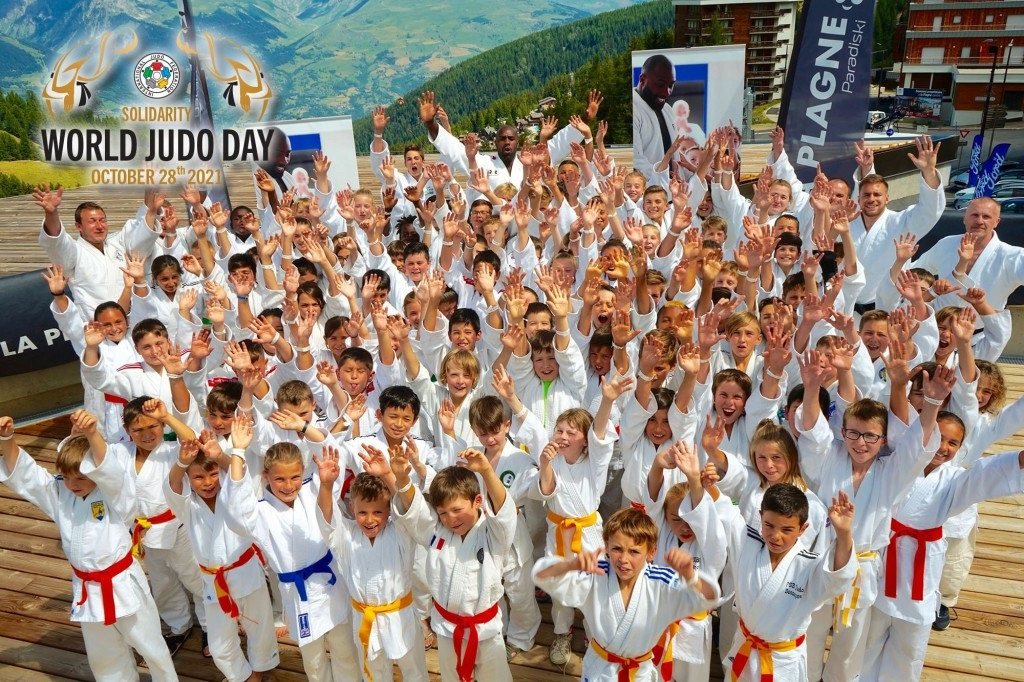 World Judo Day is set to be held on October 28 in a bid to bring the judo community together ©IJF