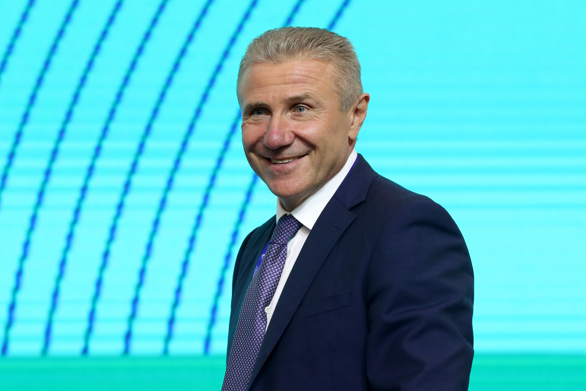 National Olympic Committee of Ukraine President Sergey Bubka admitted President Volodymyr Zelenskyy was keen to bring a Winter Olympics to the country ©Getty Images