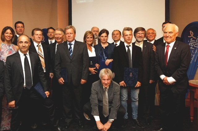 Football and boxing champions honoured at Hungarian Olympic Committee Fair Play awards
