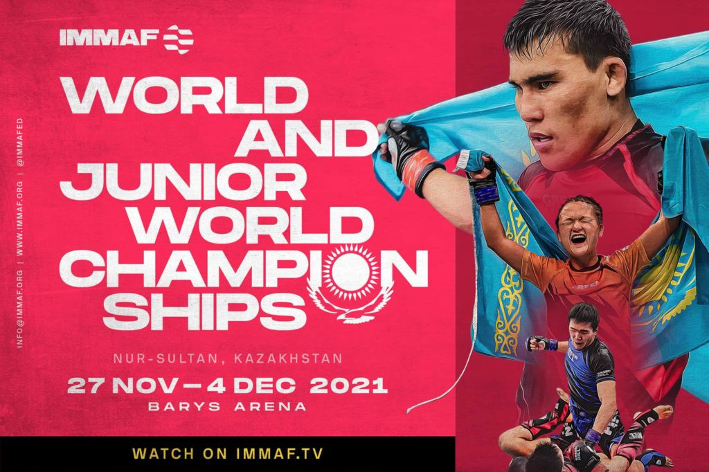 Mexico's athletes and coaches gathered together in preparation for the IMMAF World Championships, scheduled to take place in Kazakhstan in November and December ©IMMAF