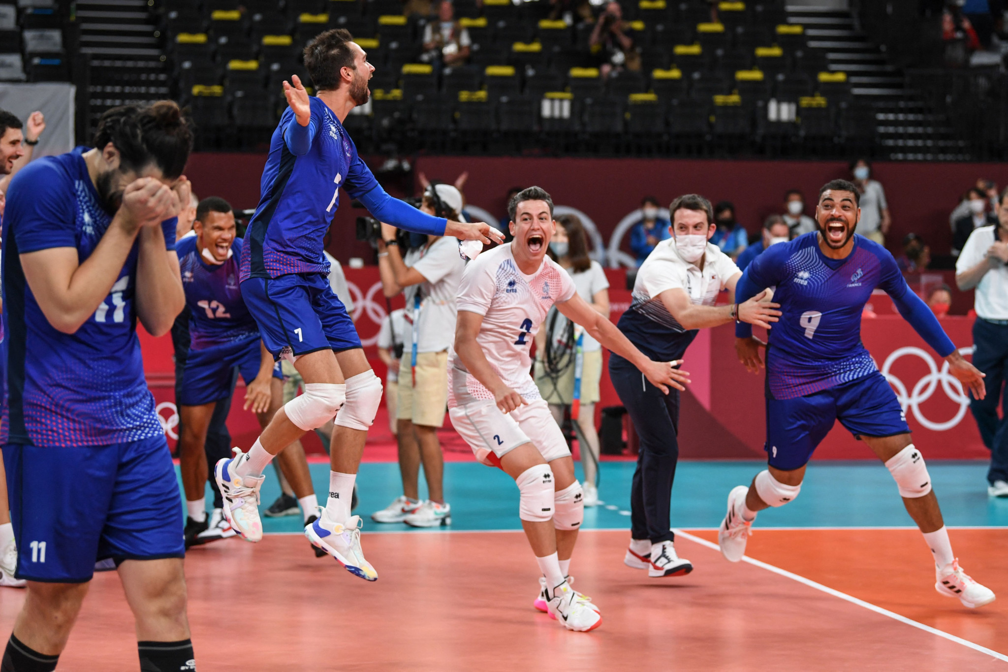 Olympic Champions France are due to face Slovenia, Germany and Cameroon in the pool stage  ©Getty Images