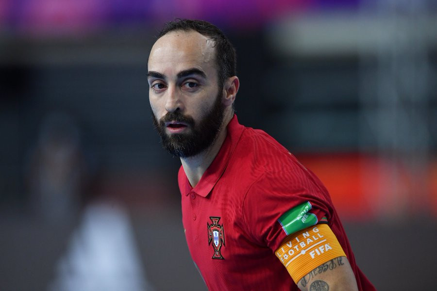 Portugal are through to their first FIFA Futsal World Cup final ©FIFA