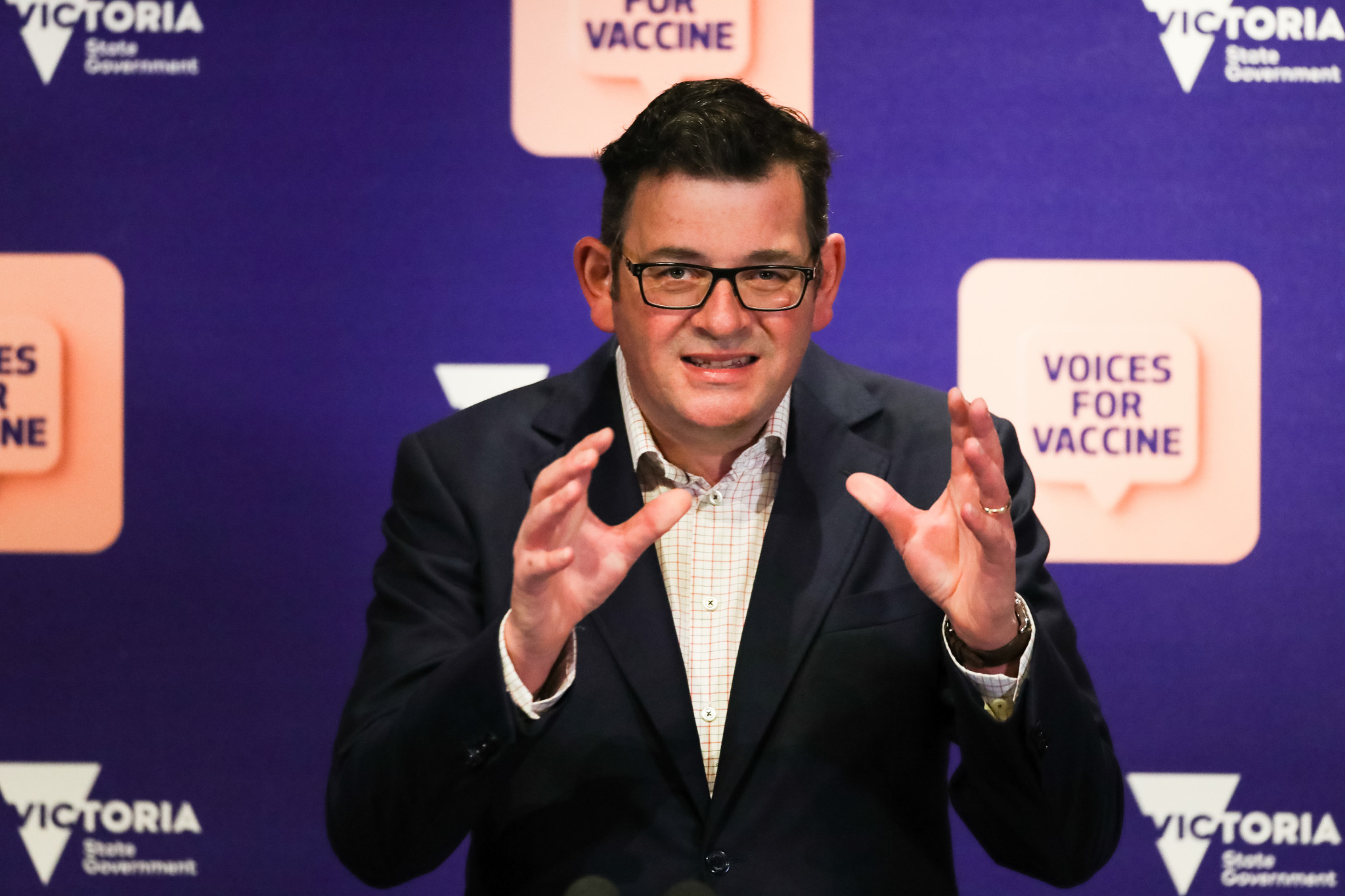 Victoria includes sportspeople on list of workers required to have two coronavirus vaccines by end of November