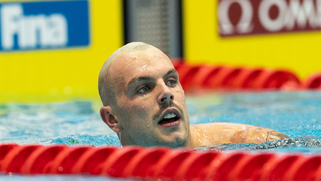 Chalmers ends Morozov winning streak at FINA Swimming World Cup