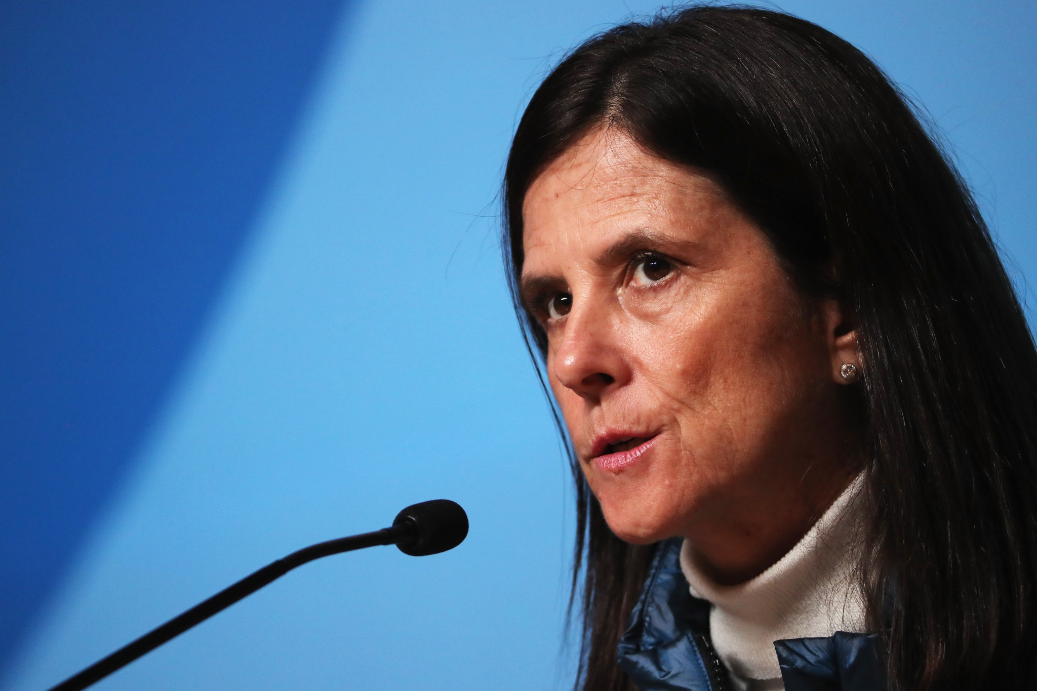 Lisa Baird has resigned as NWSL Commissioner following the allegations ©Getty Images