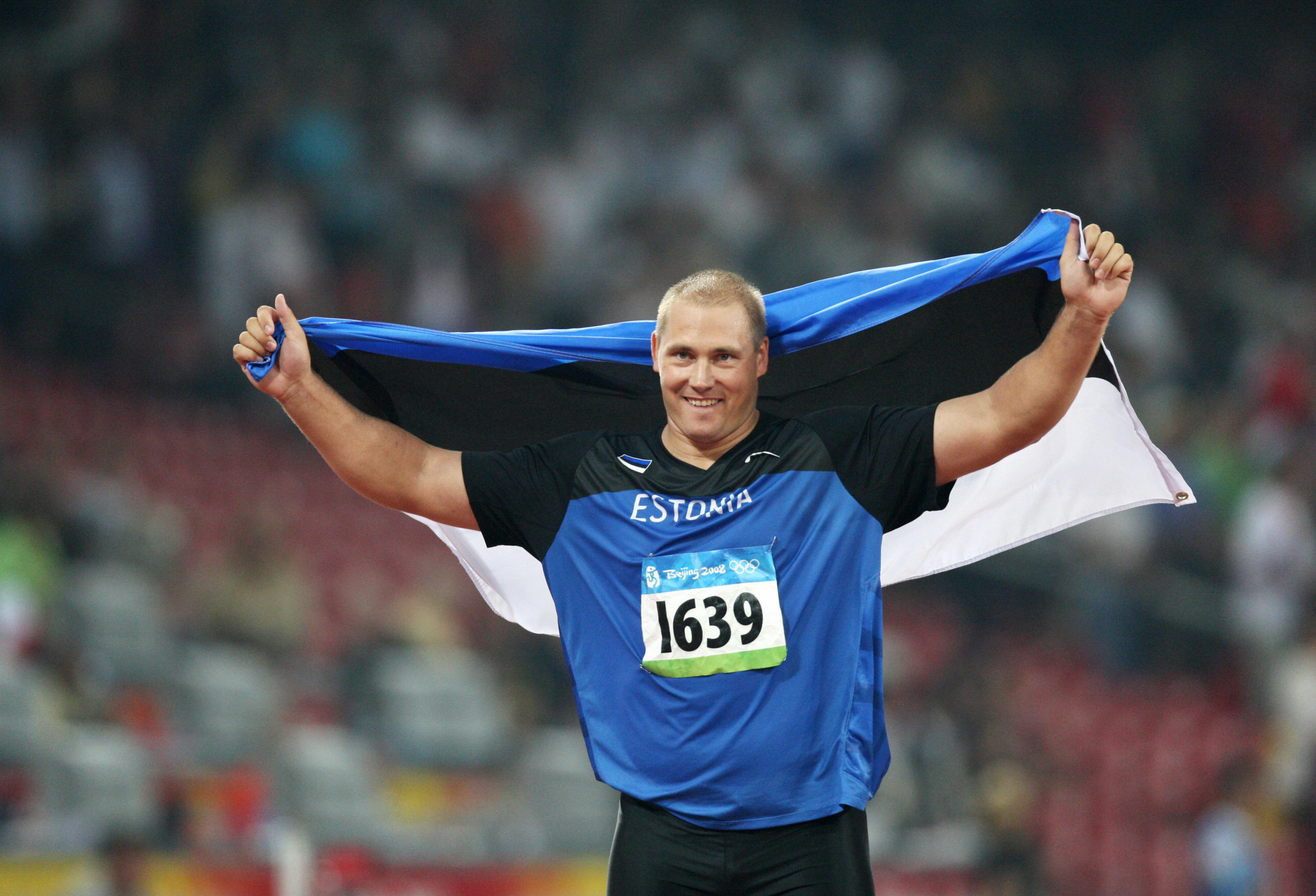 Beijing 2008 discus gold medallist Gerd Kanter has been re-elected as EOC Athletes' Commission chairman ©Getty Images