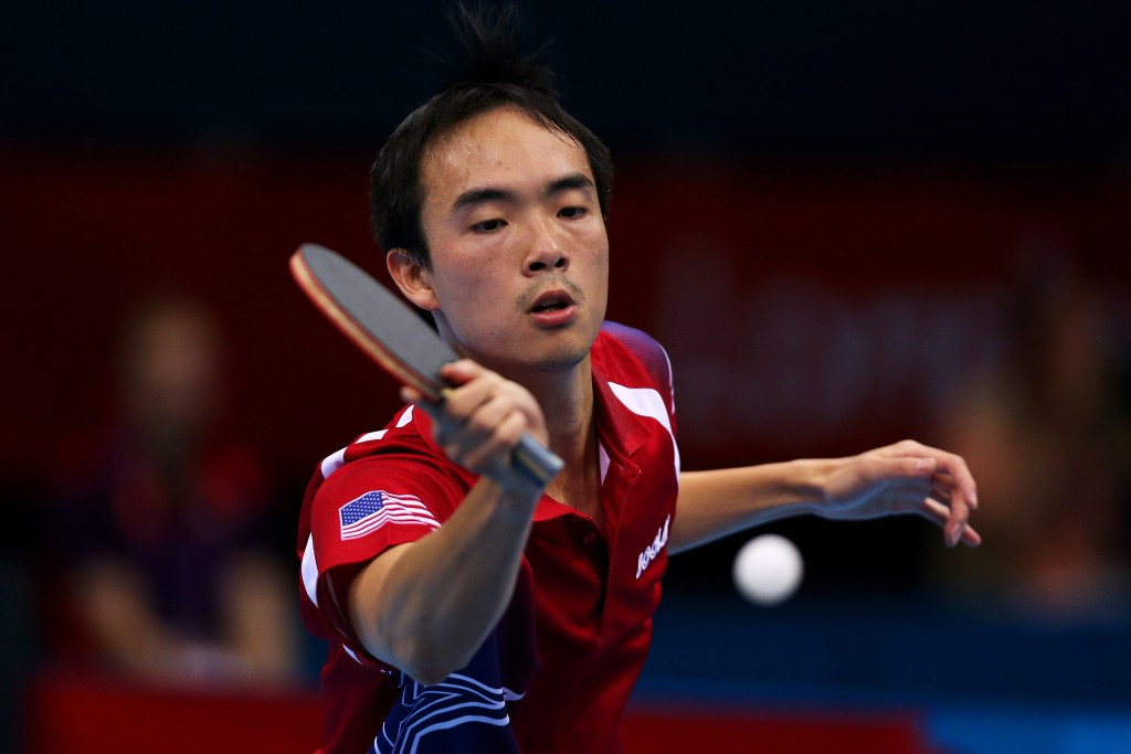 2012 Olympian Zhang and teen Alguetti qualify at table tennis trials