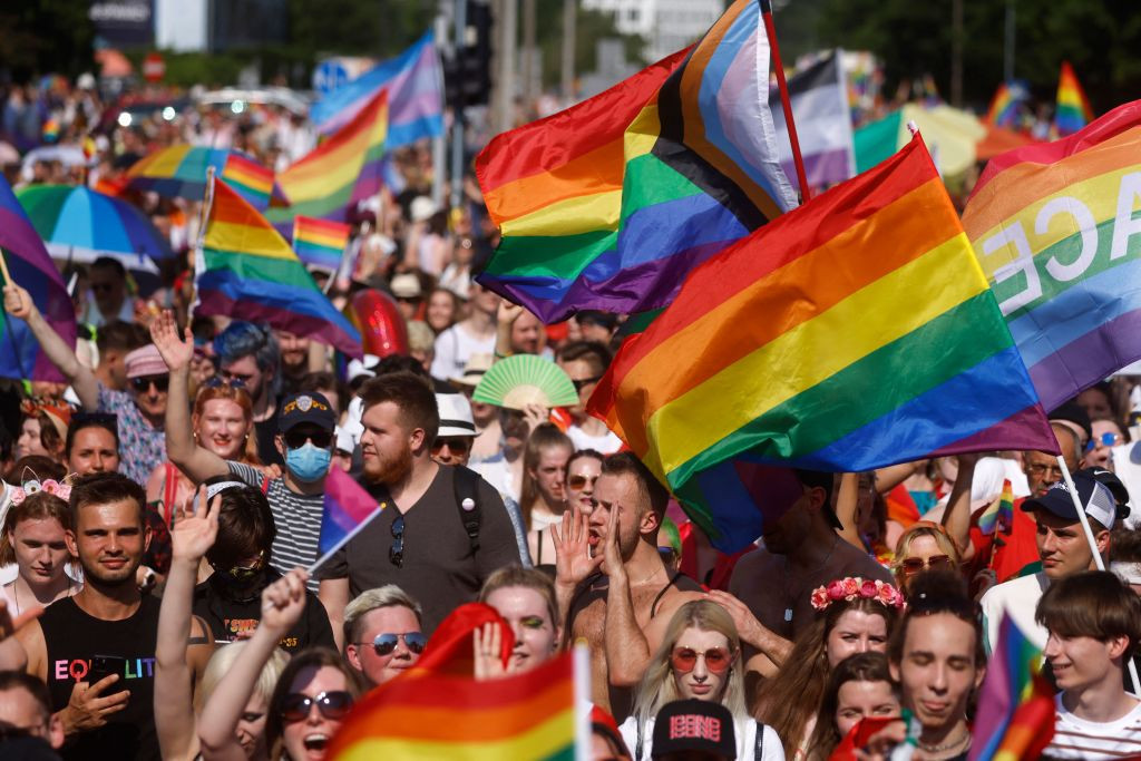 A report this year claimed the status of LGBT rights in Poland is the worst among European Union countries ©Getty Images
