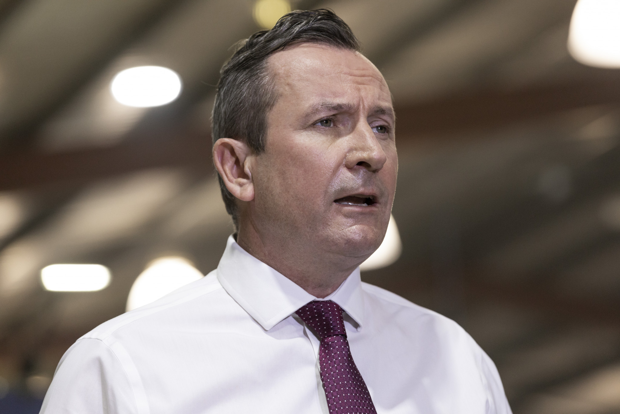 Mark McGowan Western Australia Government has said Perth needs to overcome the COVID-19 crisis before considering a bid for the Commonwealth Games ©Getty Images