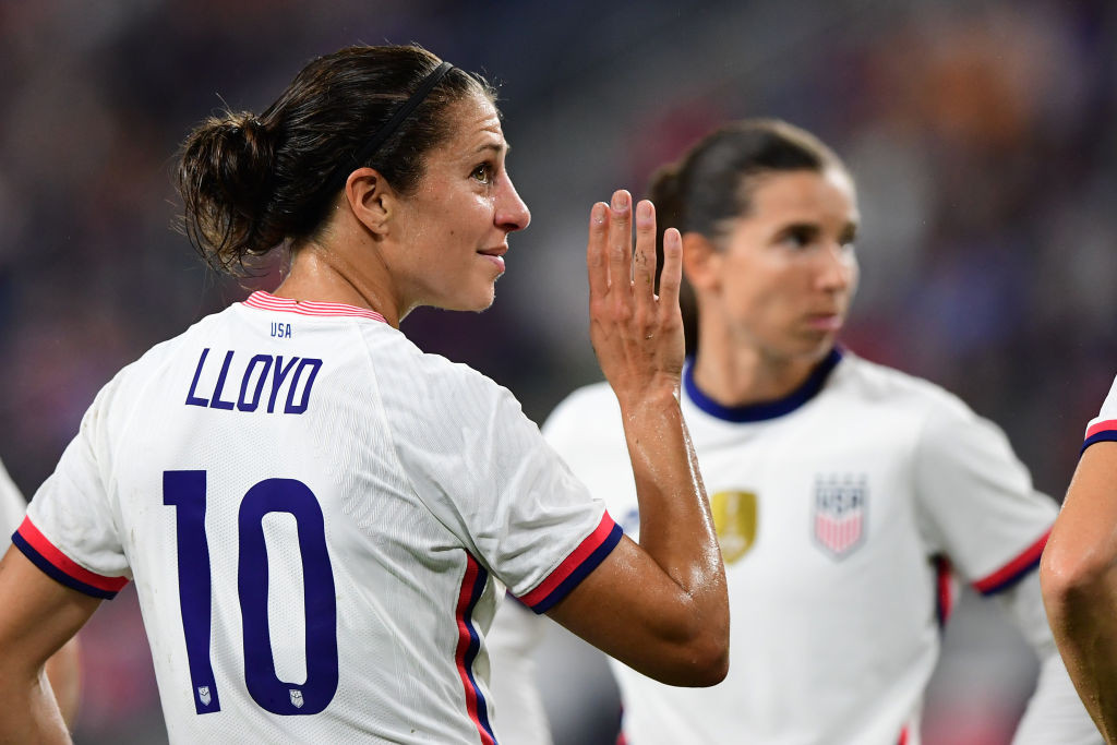 Deloitte's sponsorship of the US women's soccer team follows a new pattern of more dynamic commercial support ©Getty Images