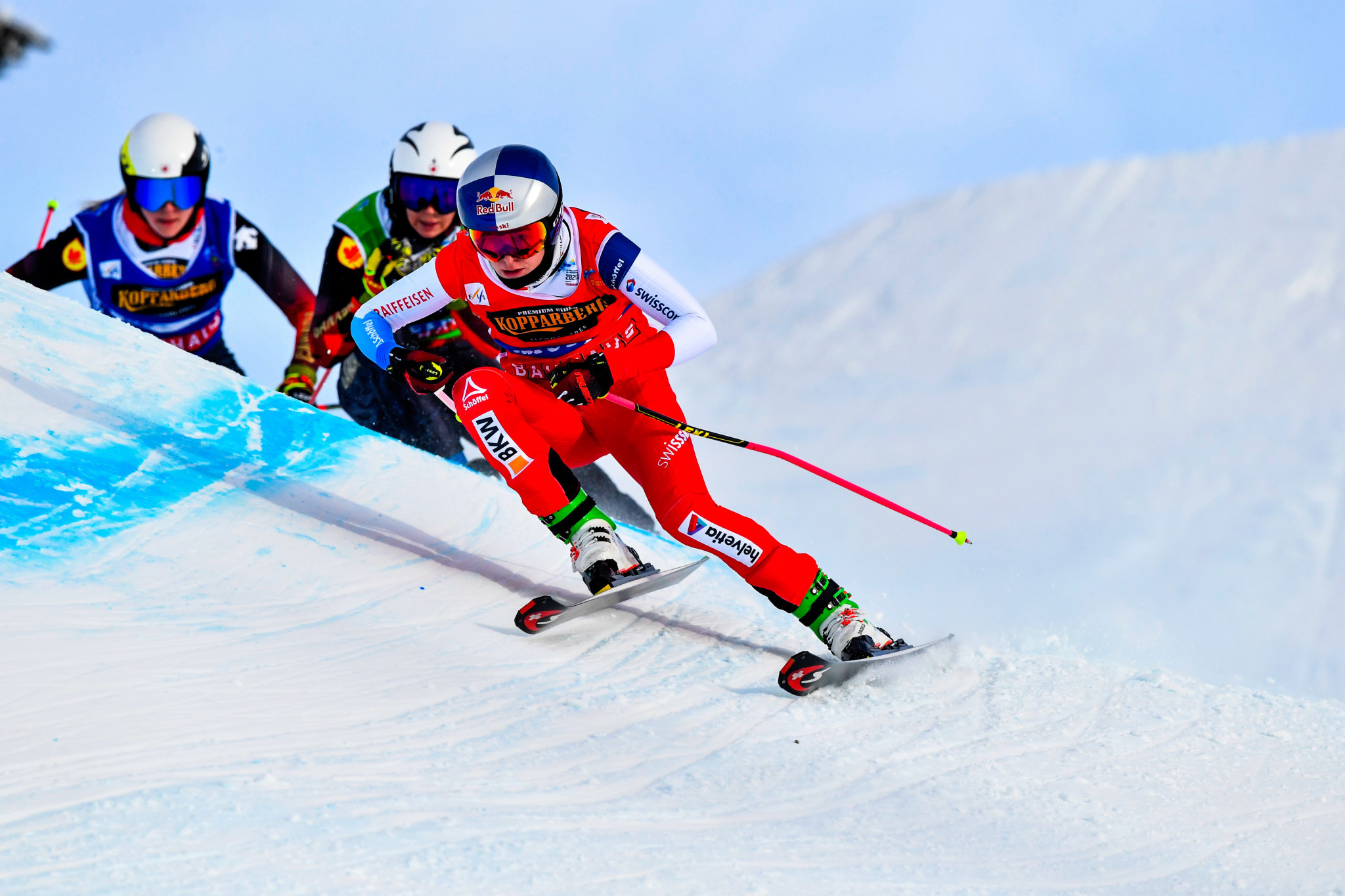 Swiss ski cross athletes like Fanny Smith are to have kit provided by X-Bionic next season ©Getty Images