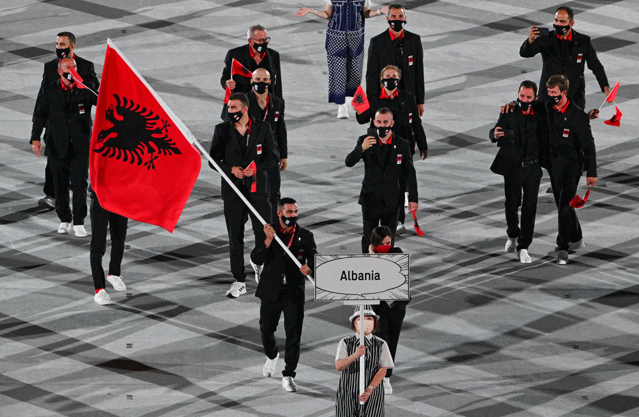 The Albanian National Olympic Committee has vowed to help Afghan refugees settle in Albania ©Getty Images