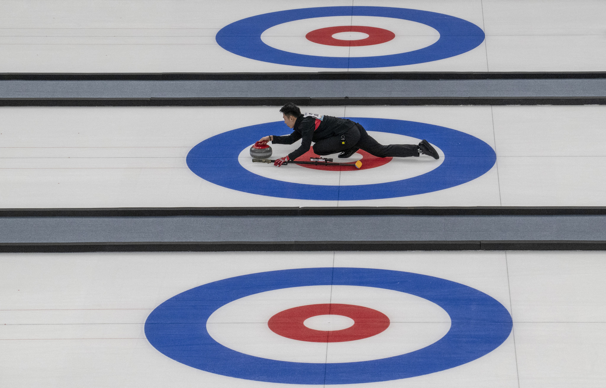Domestic curling test events have been staged in China in advance of Beijing 2022 ©Getty Images