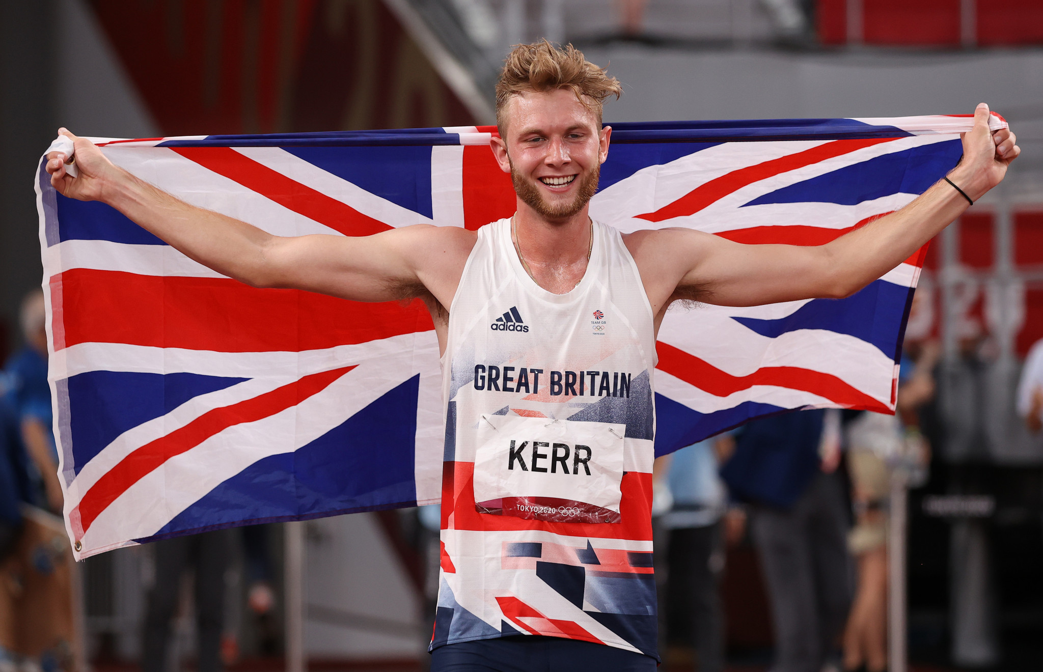 Tokyo 2020 bronze medallist Josh Kerr is also a part of Scotland's first cohort named to the Birmingham 2022 athletics team ©Getty Images