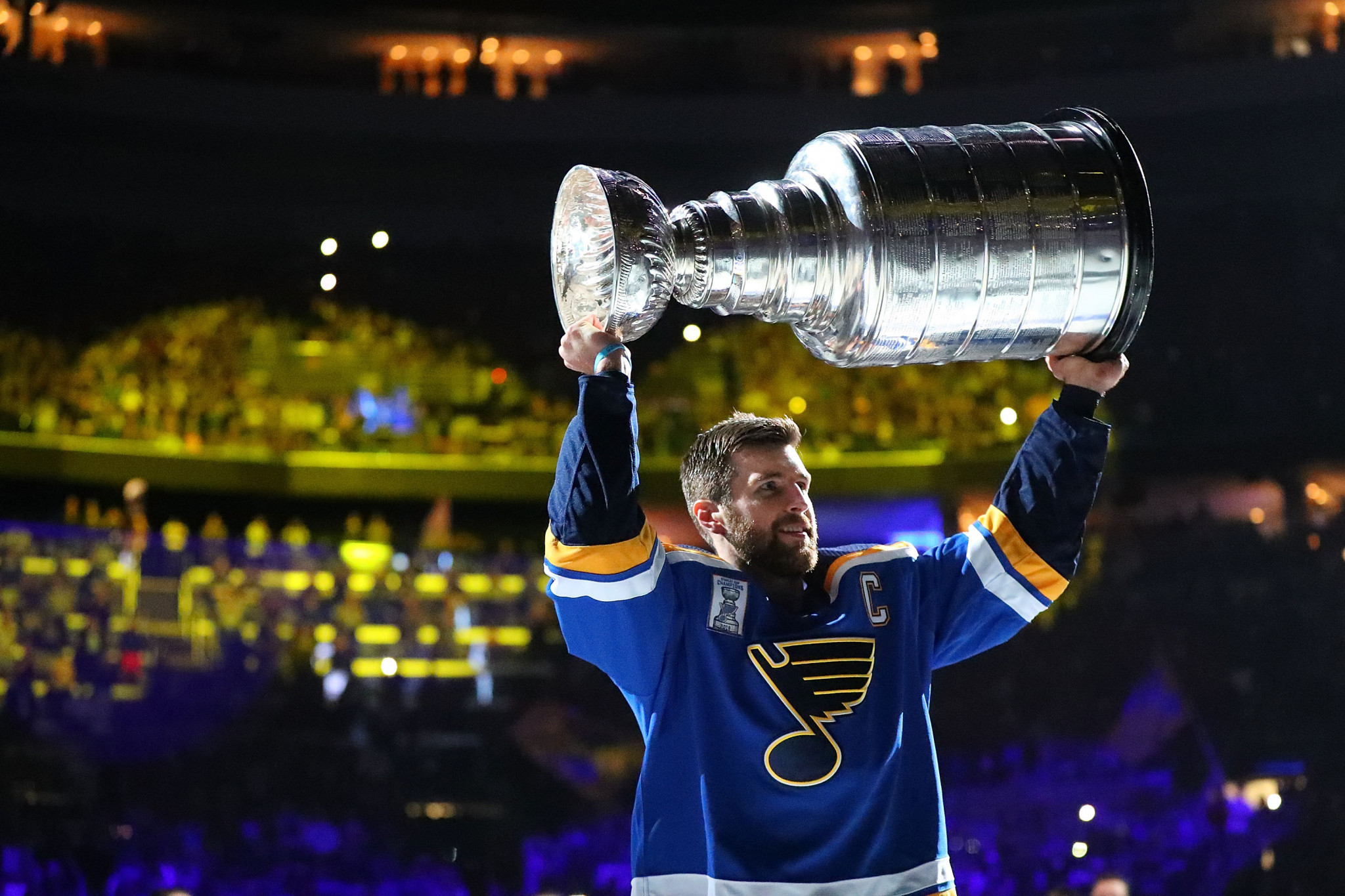 Alex Pietrangelo captained St Louis Blues to the Stanley Cup in 2019 ©Getty Images