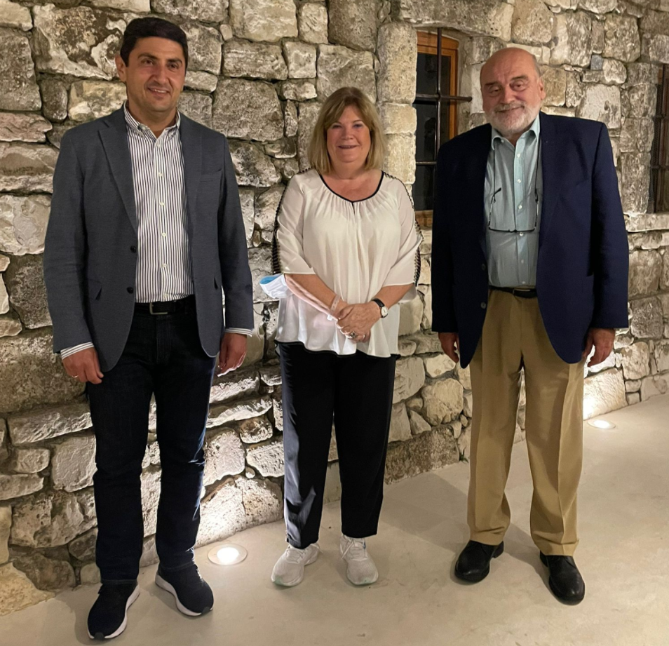 ANOC held a site inspection at the General Assembly venue in Crete ©ANOC