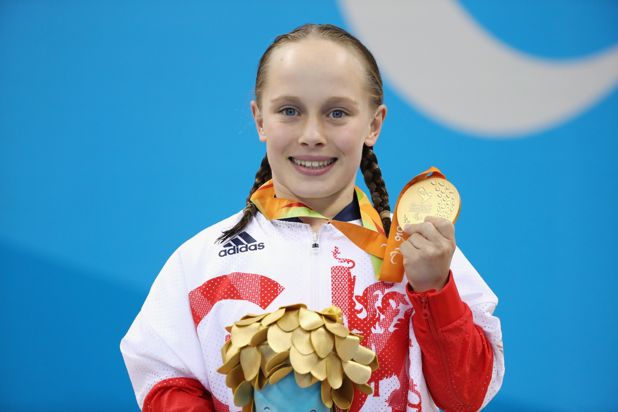 Ellie Robinson won gold and bronze at the Rio 2016 Paralympics, but was unable to medal at Tokyo 2020 ©Getty Images 