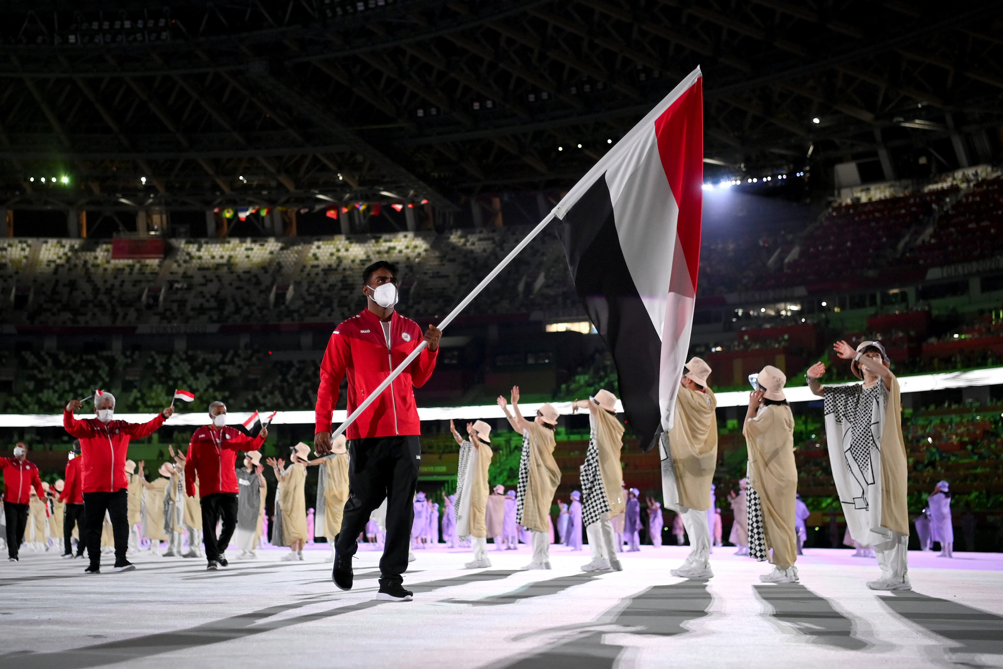 Yemen was represented by five athletes at the Tokyo 2020 Olympic Games ©Getty Images