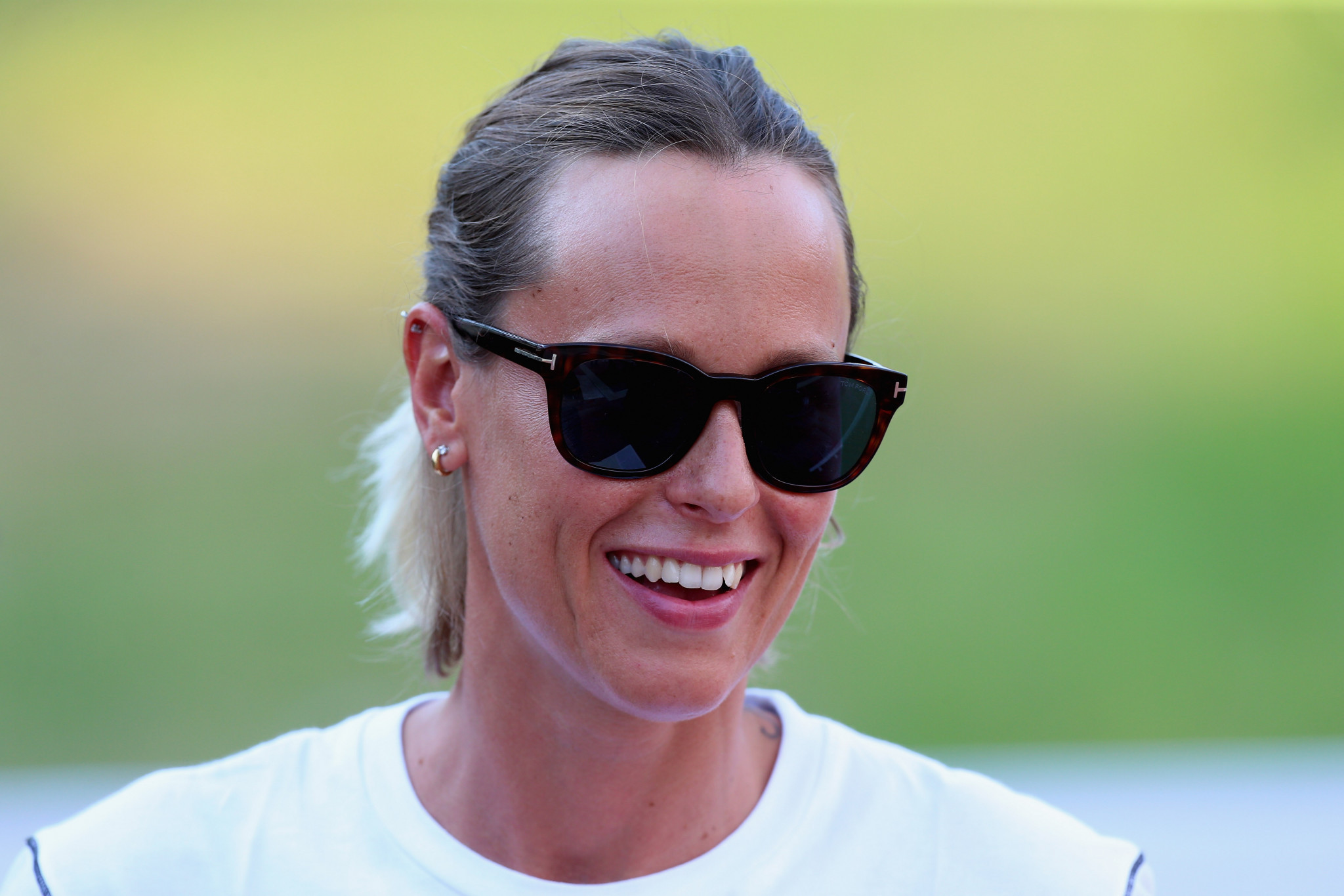 Swimmer Federica Pellegrini is among the members of the Milan-Cortina 2026 ambassador network ©Getty Images  