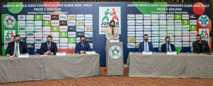 Just under 500 judoka are set to take part in the World Junior Judo Championships in Olbia ©IJF