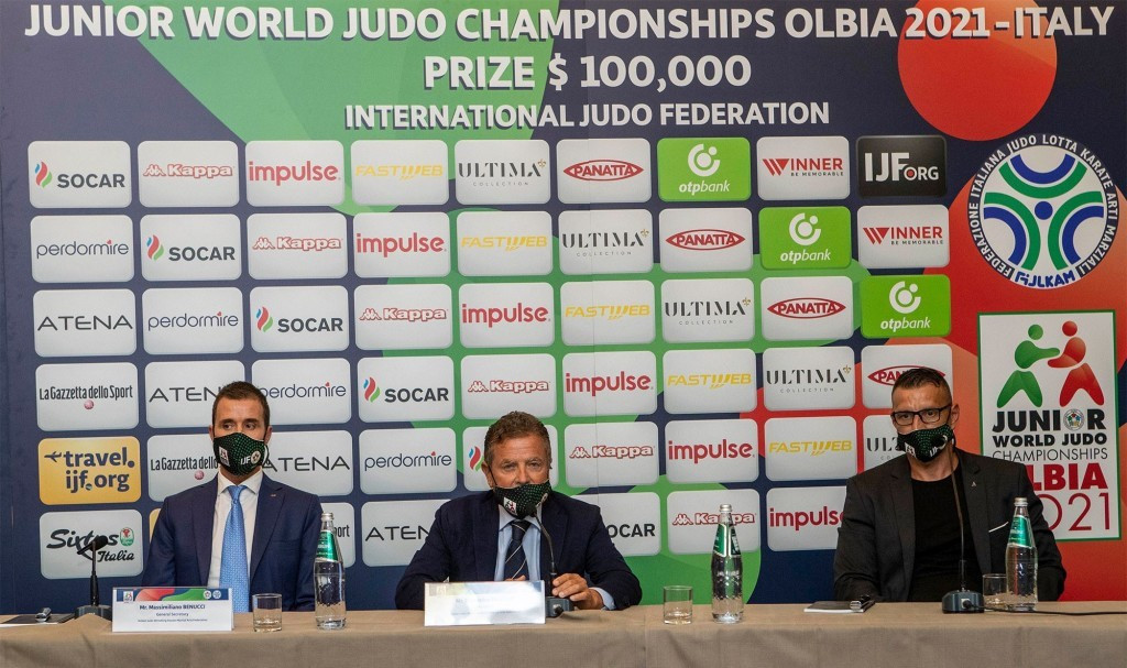 Judokas from 75 countries are set to compete for a $100,000 prize fund at the World Junior Judo Championships ©IJF